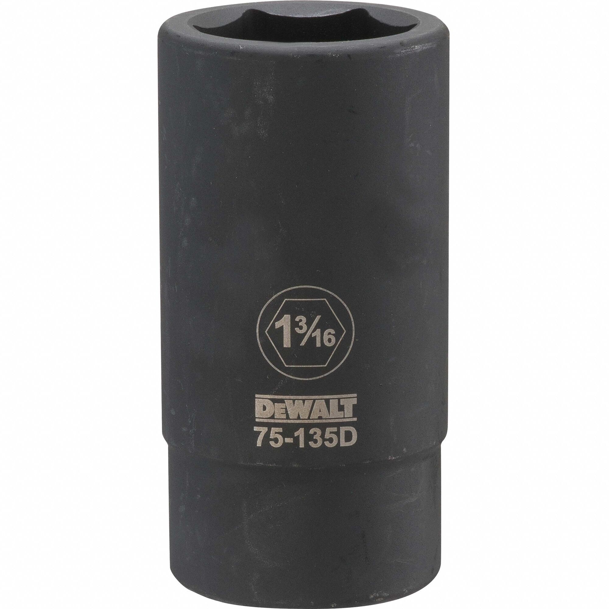 Deep Impact Socket 3/4 IN DR 1-3/16 SAE