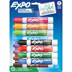 Dry Erase Marker Set Assorted PK12
