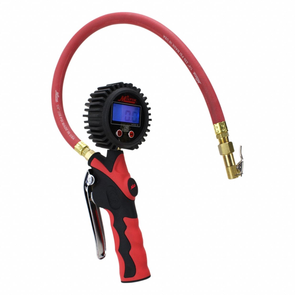 Tire Inflator Pressure Gauge