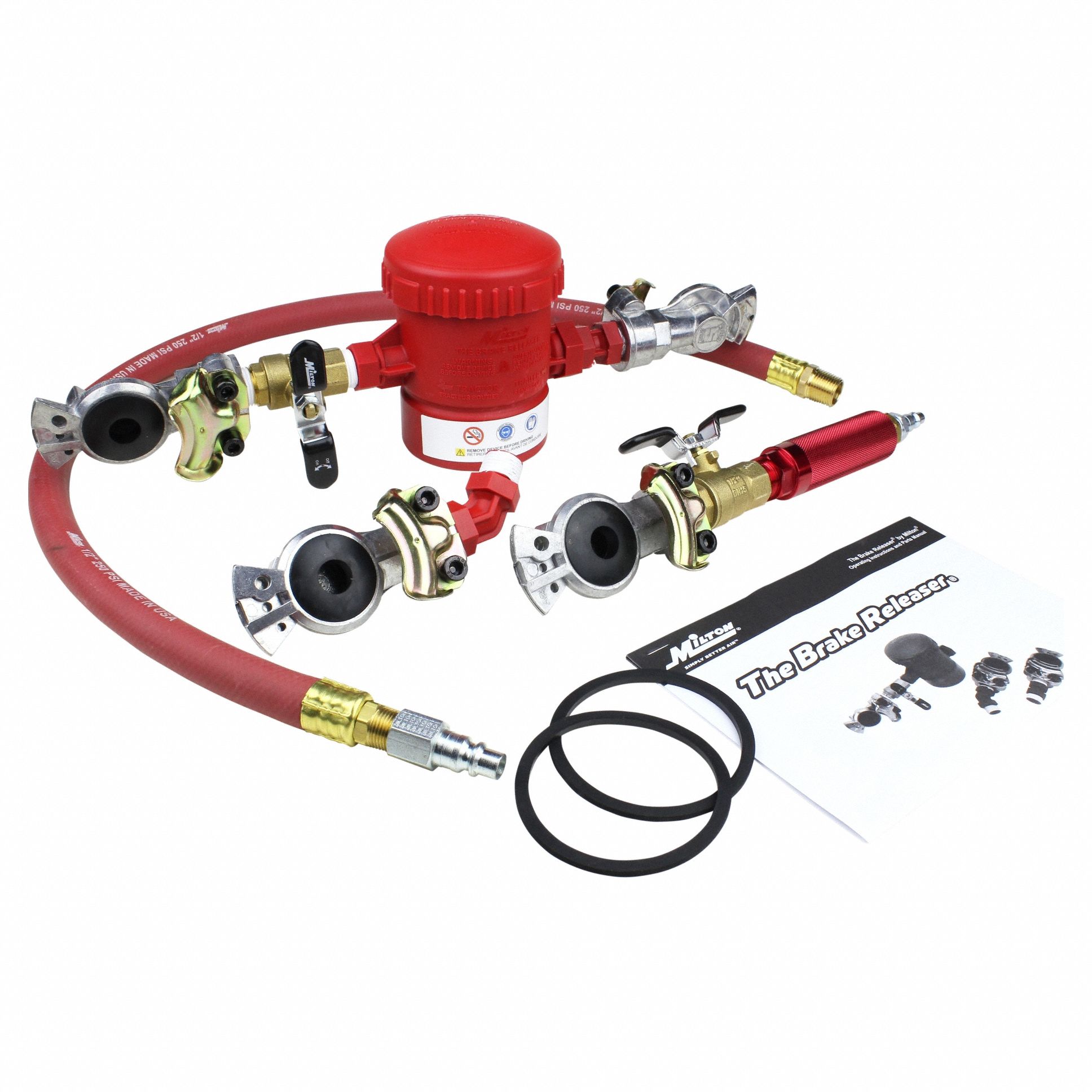MILTON, Air Brake Service Kit, Air Brake System, Brake Service Kit