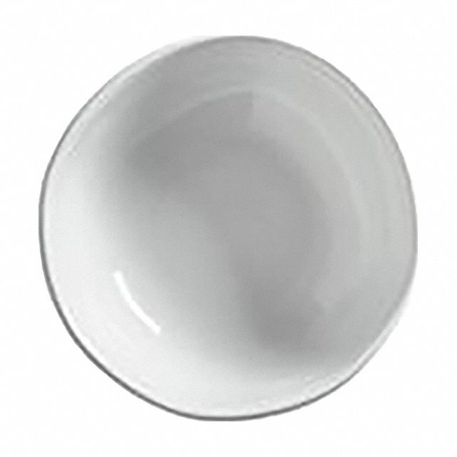 Bowl: Crave, 16 oz Capacity, Cloud, 6 in Dia, 2 in Overall Ht