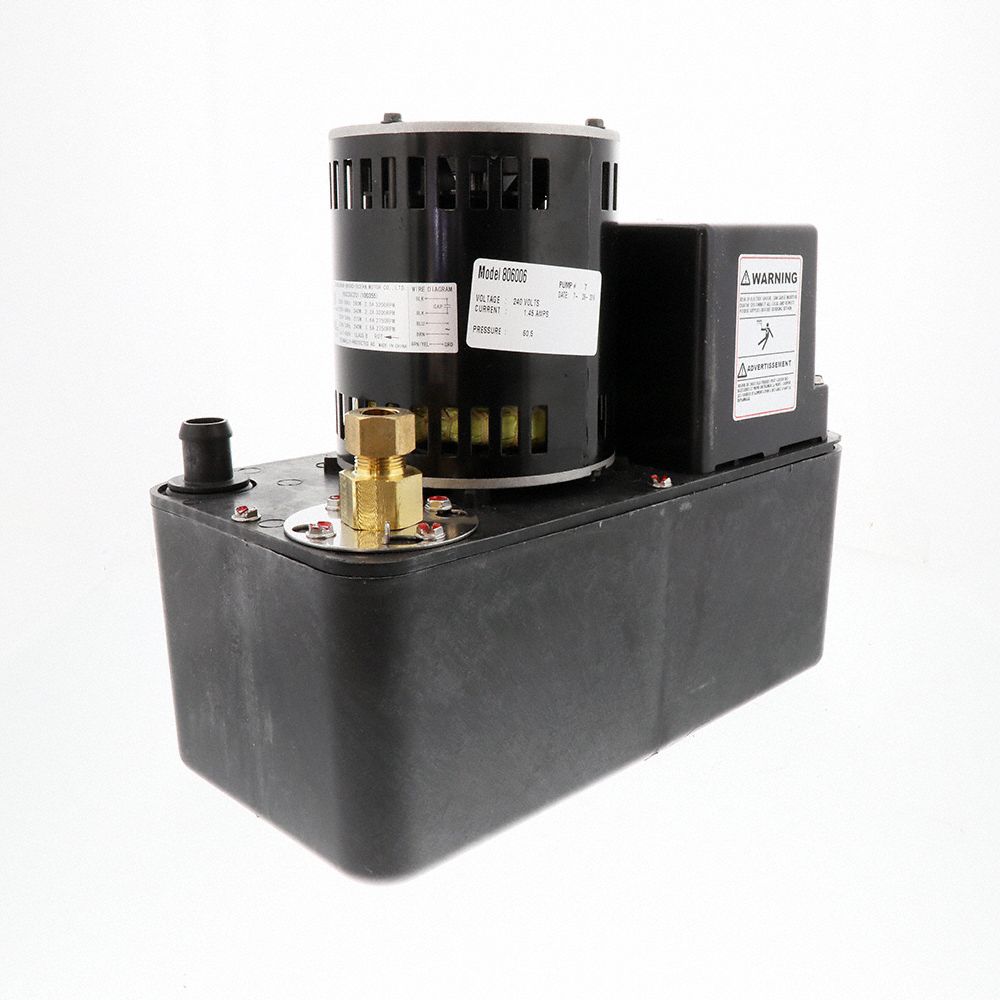 Pump 1/2 hp 230VAC 1 gal Tank 12 L 6 W
