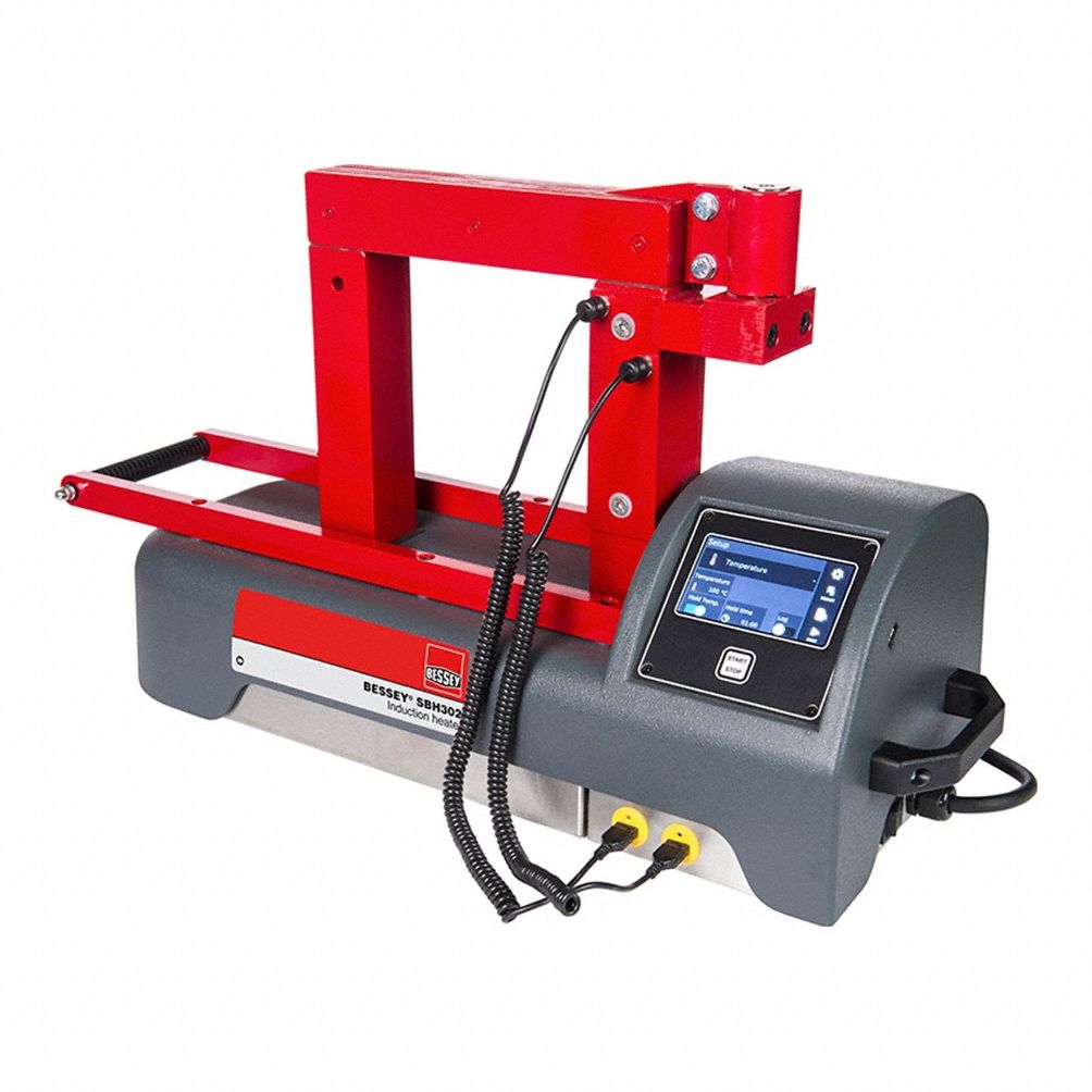 Induction Bearing Heater: Cross Bar, Portable, SBH, 120V Volt, 15 A Current, 1 13/16 in