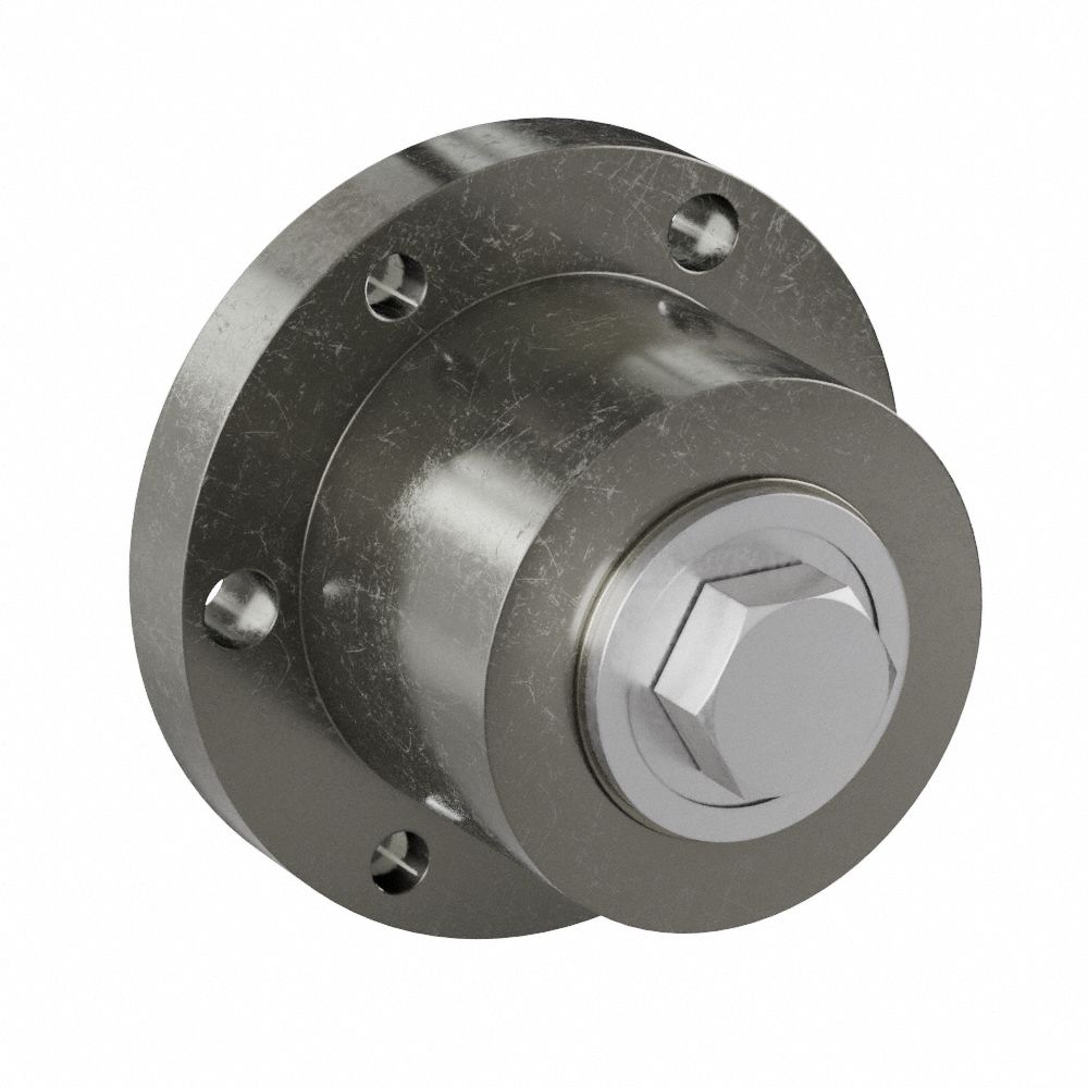 Idler Bushing: Quick Detachable, SD, 1/2"-13 Idler Shaft Size, 3.88 in Overall Lg