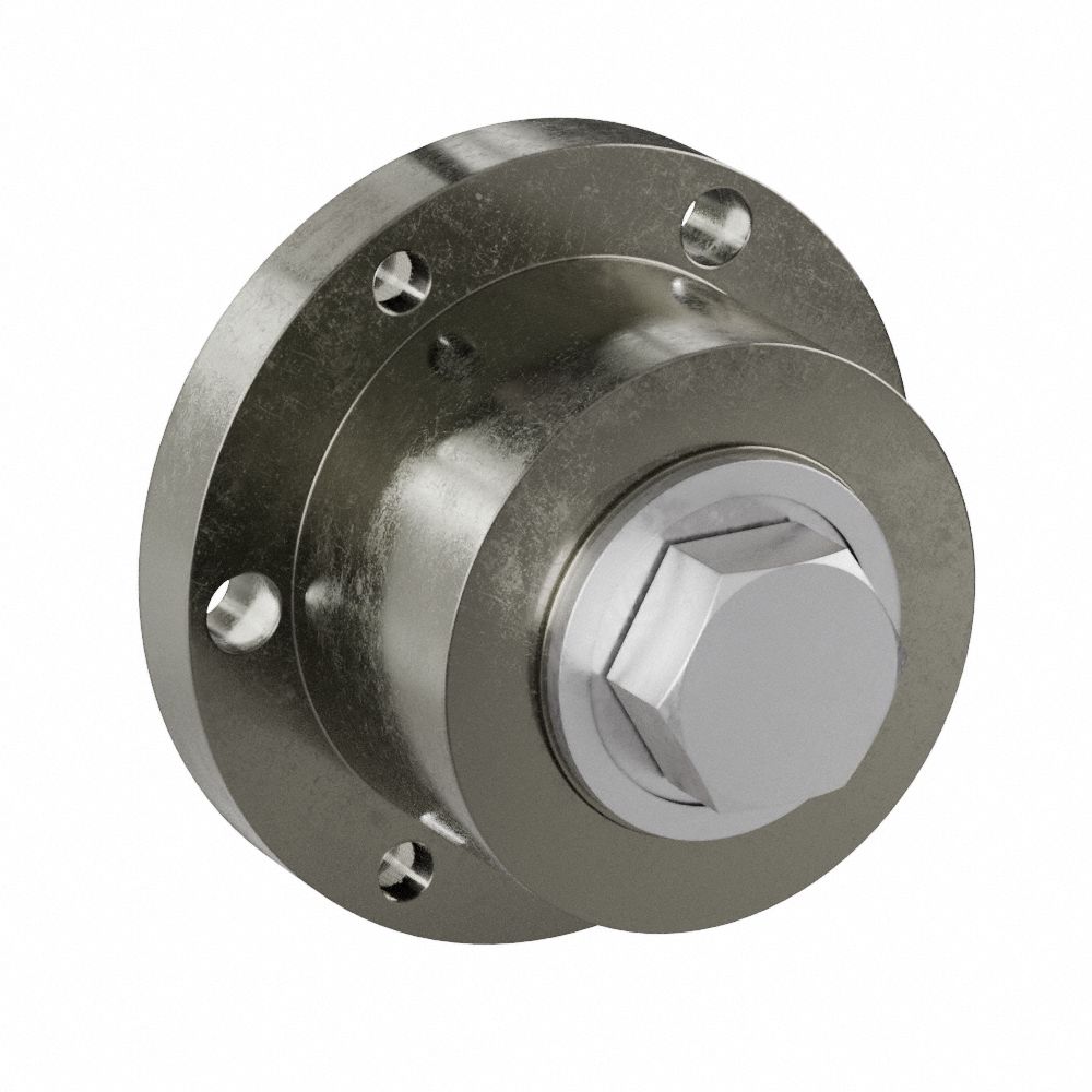 Idler Bushing: Quick Detachable, SK, 3/4"-10 Idler Shaft Size, 4.5 in Overall Lg