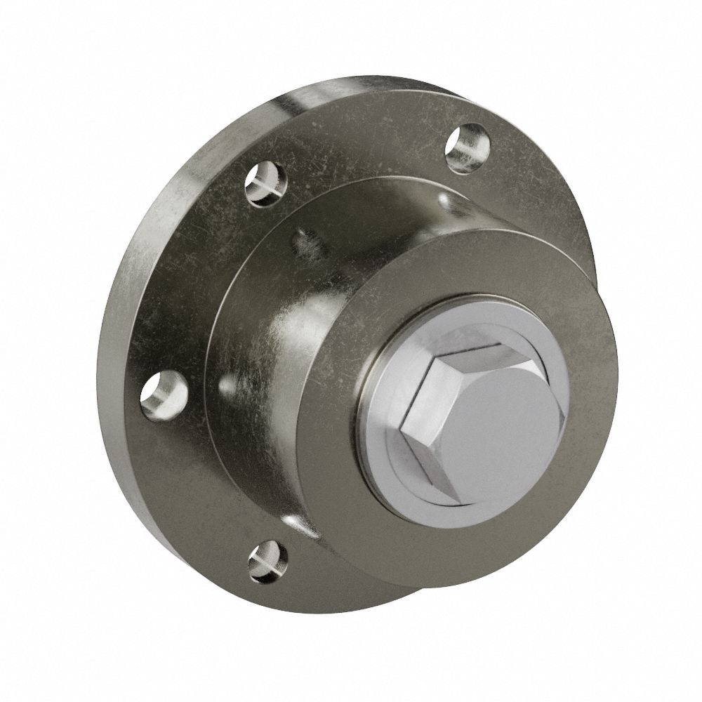 Idler Bushing: Quick Detachable, SF, 3/4"-10 Idler Shaft Size, 4.5 in Overall Lg