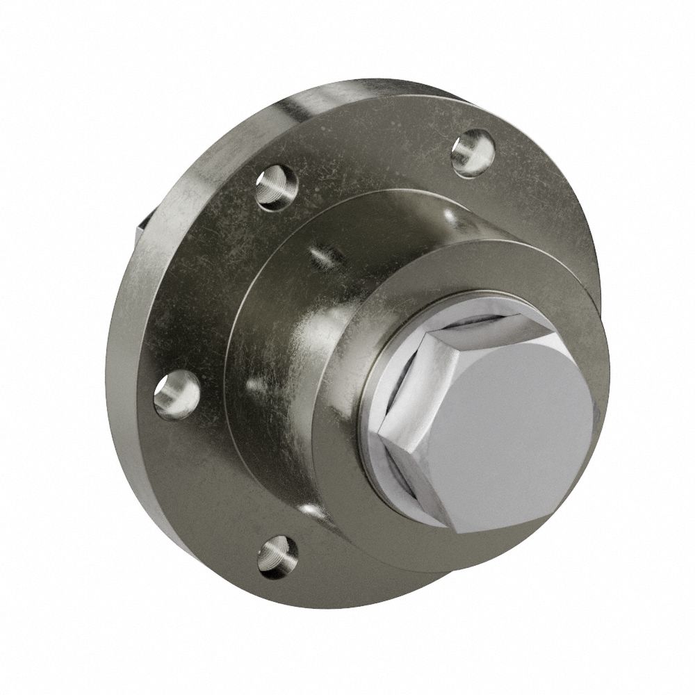 Idler Bushing: Quick Detachable, E, 1 3/8"-6 Idler Shaft Size, 6.88 in Overall Lg