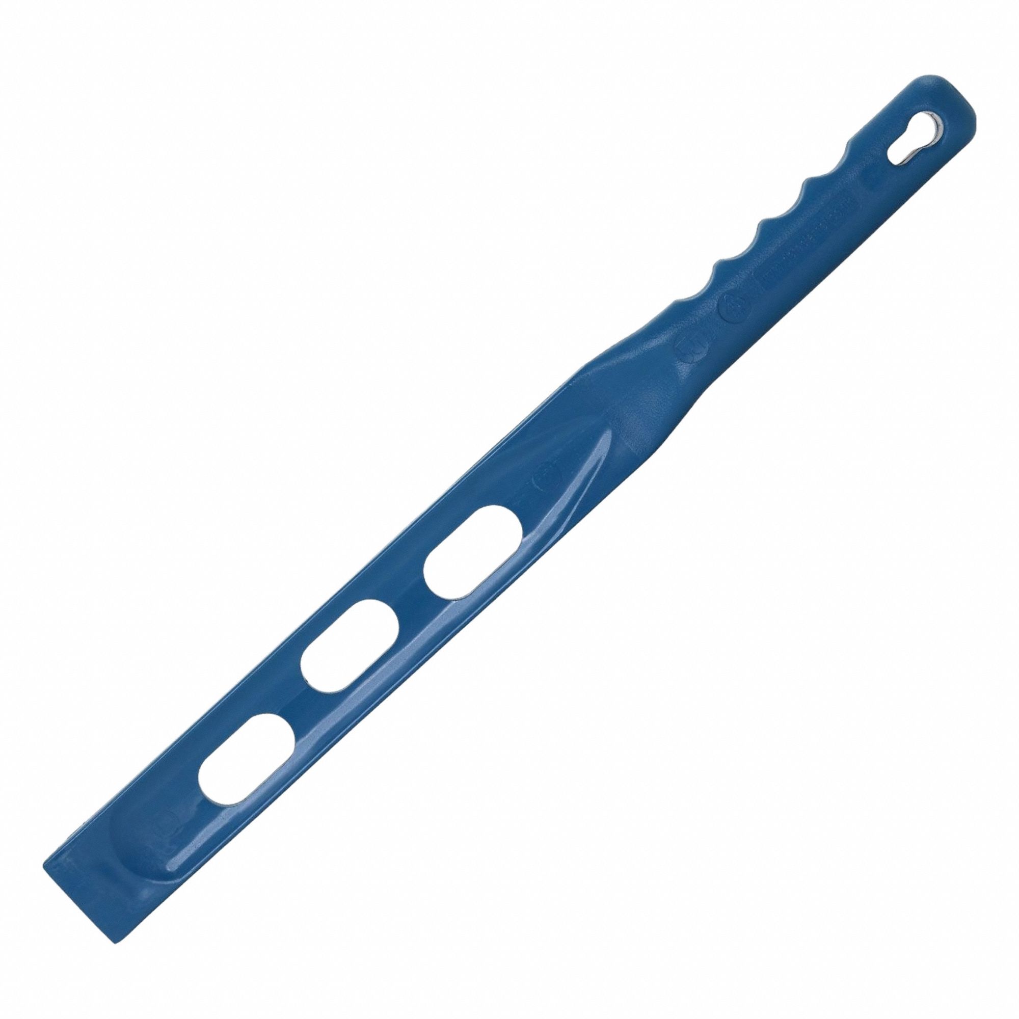 Metal Detectable Scraper: Polypropylene, 10 1/4 in Blade Lg, 16 3/8 in Overall Lg