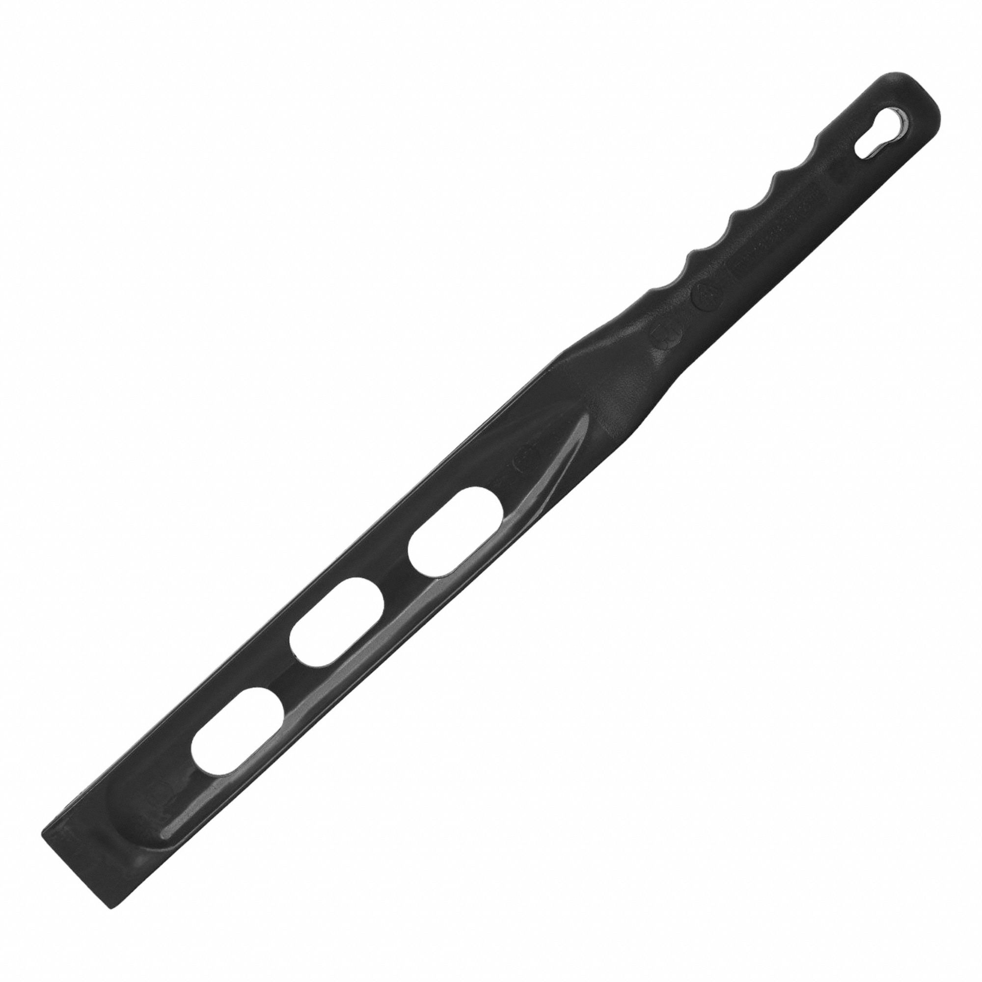 Metal Detectable Scraper: Polypropylene, 10 1/4 in Blade Lg, 16 3/8 in Overall Lg