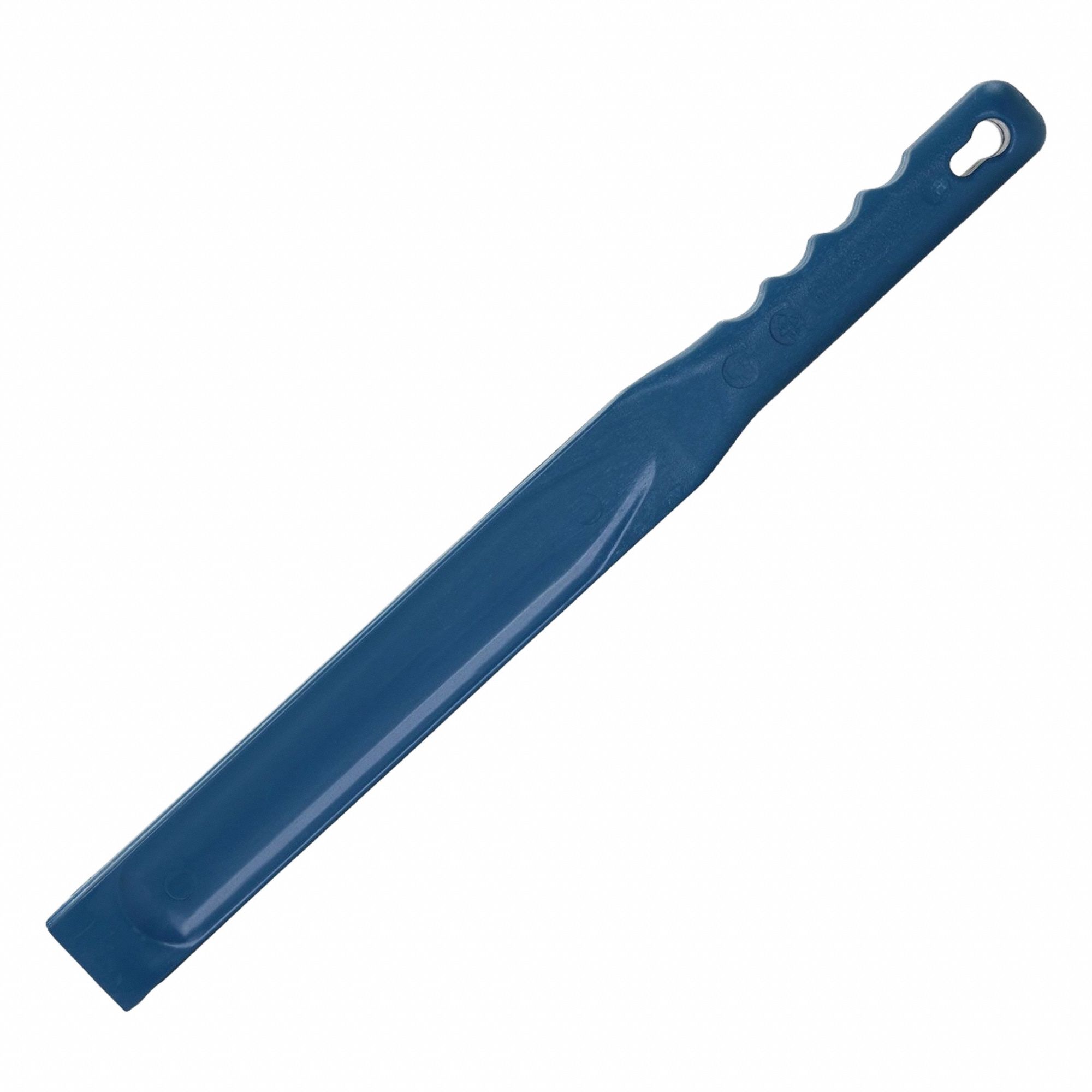Metal Detectable Scraper: Polypropylene, 10 1/4 in Blade Lg, 16 3/8 in Overall Lg