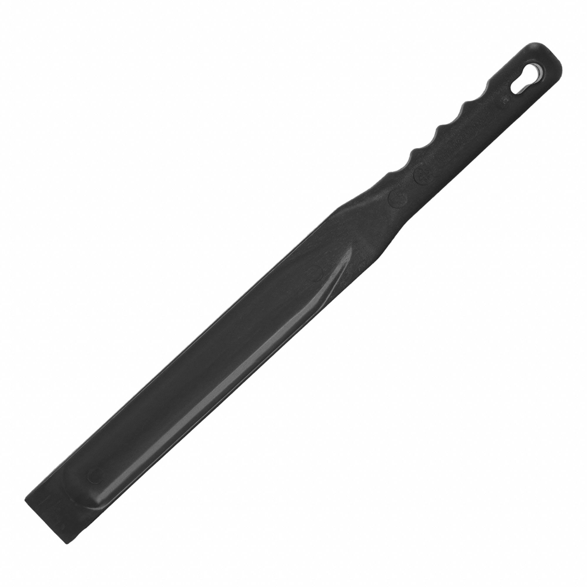Metal Detectable Scraper: Polypropylene, 10 1/4 in Blade Lg, 16 3/8 in Overall Lg
