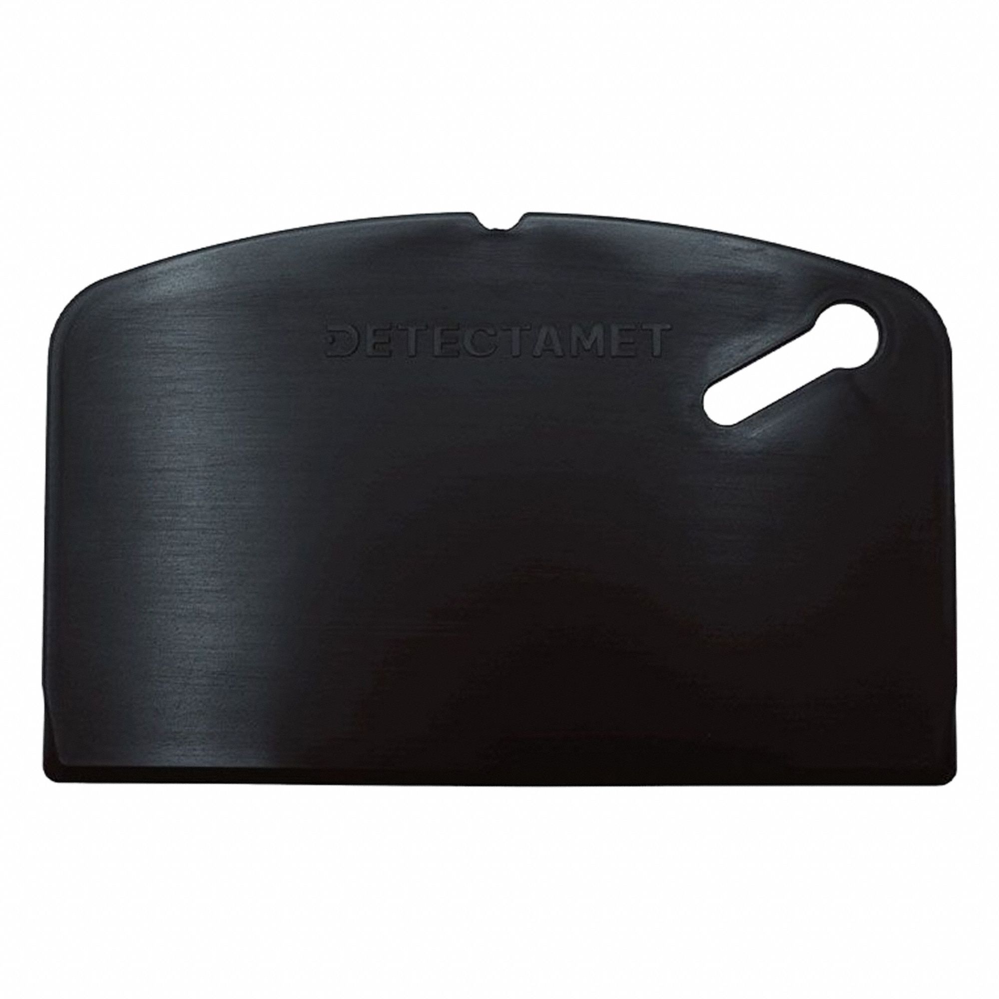 Metal Detectable Scraper: Polypropylene, 6 1/4 in Overall Lg, Polypropylene