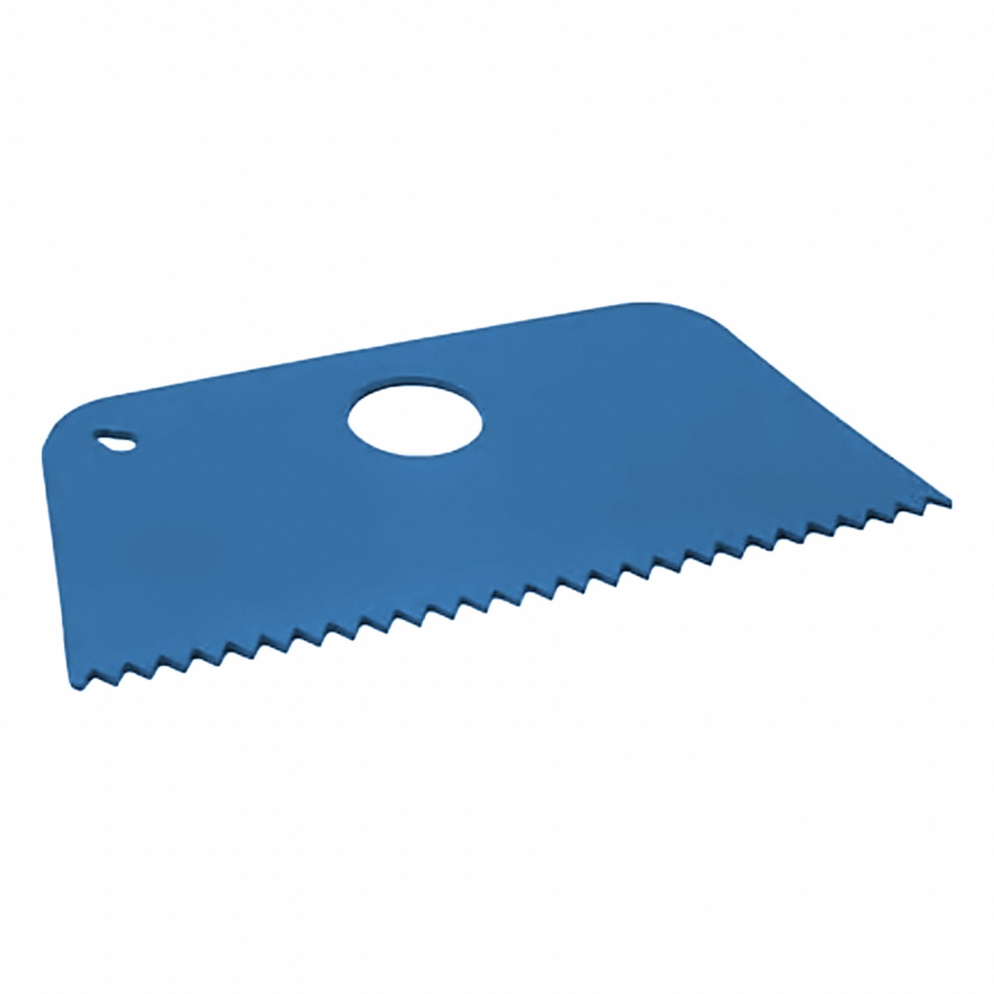 Metal Detectable Scraper: Polymer, 8 7/8 in Overall Lg, Polymer, FDA Compliant