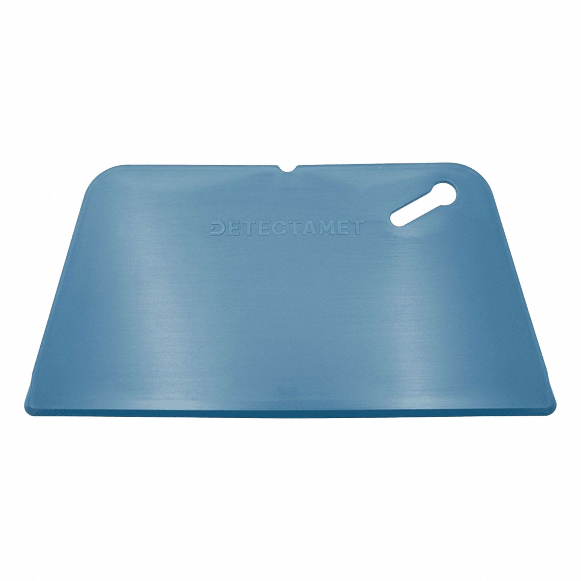 Metal Detectable Scraper: Polypropylene, 8 7/8 in Overall Lg, Polypropylene