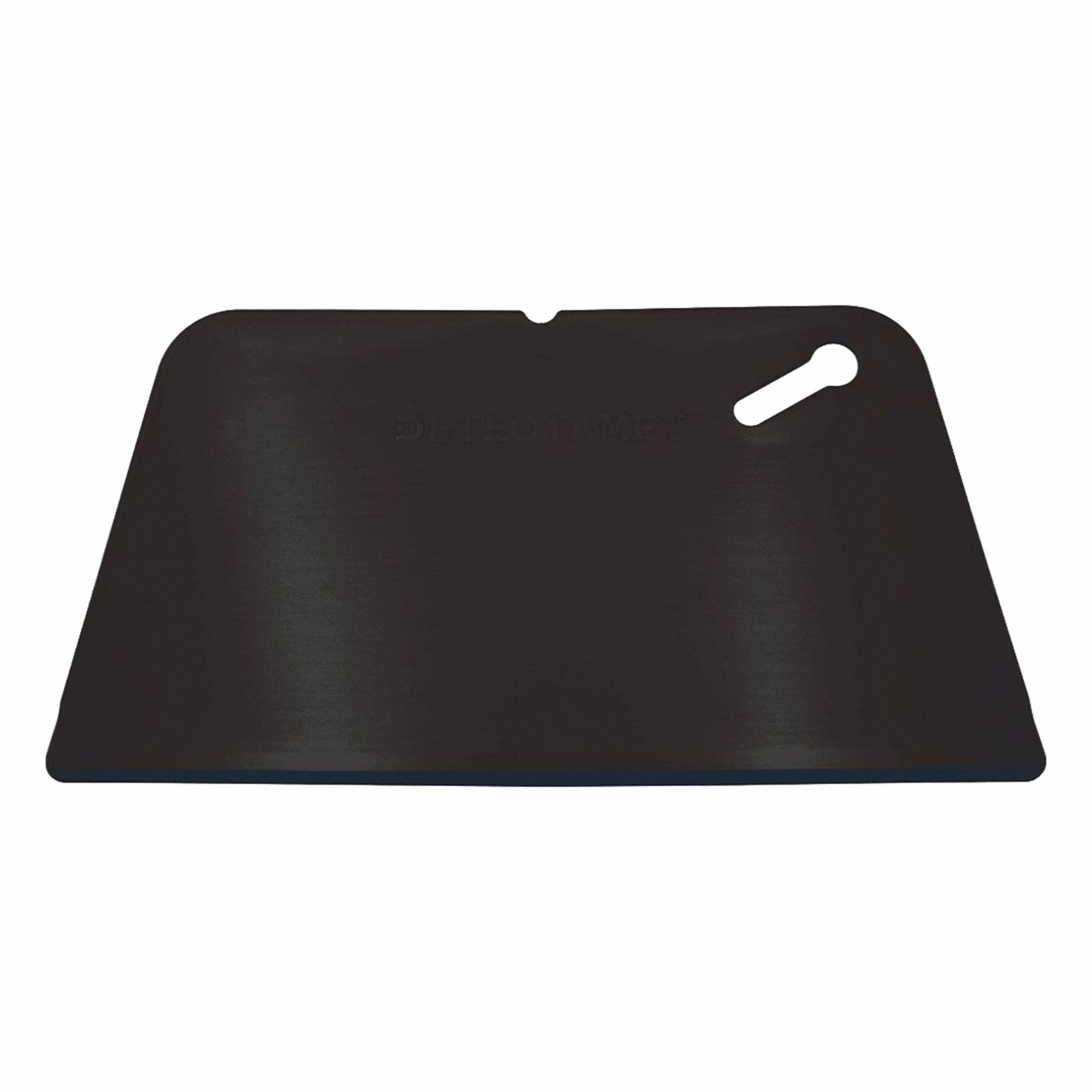 Metal Detectable Scraper: Polypropylene, 8 7/8 in Overall Lg, Polypropylene