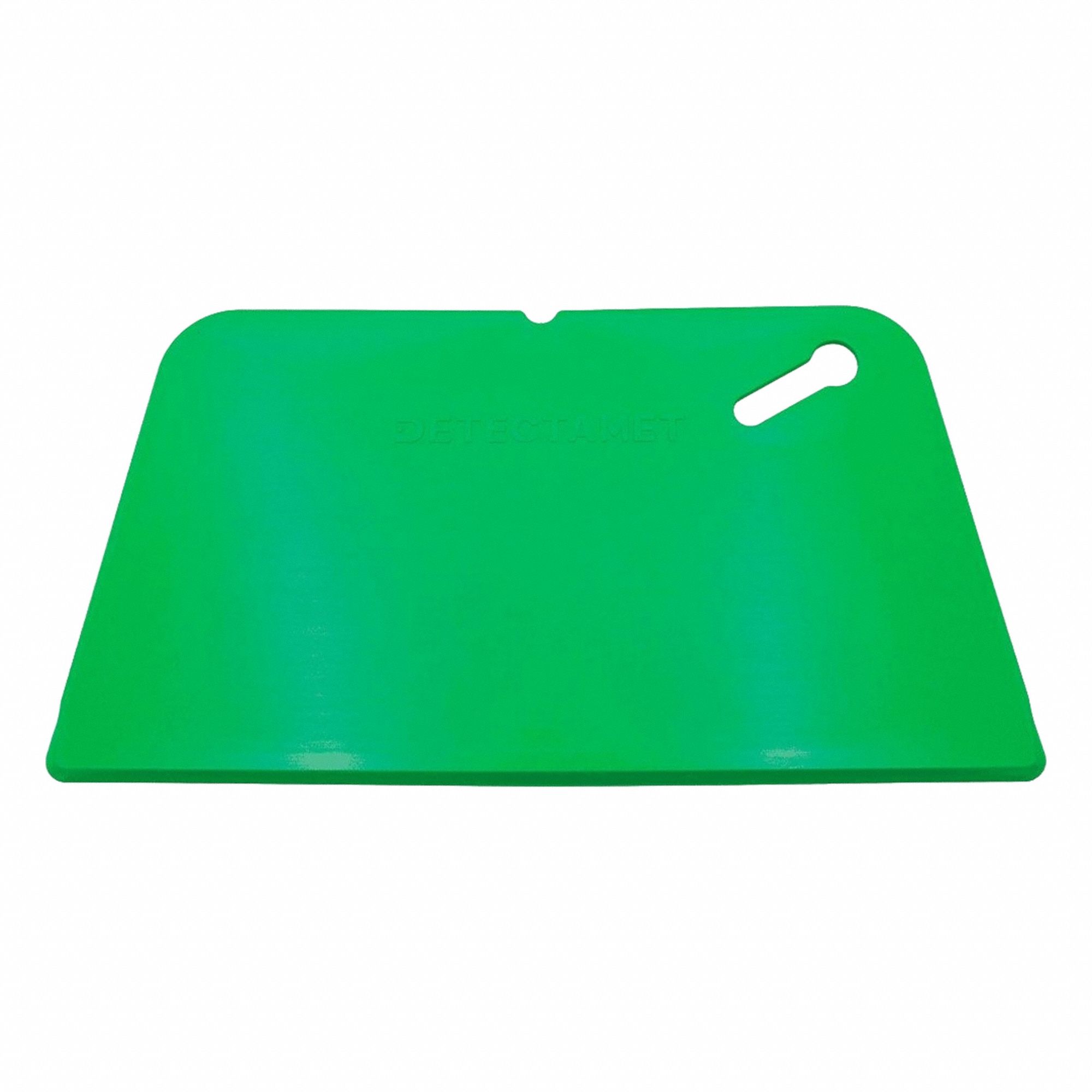 Metal Detectable Scraper: Polypropylene, 8 7/8 in Overall Lg, Polypropylene