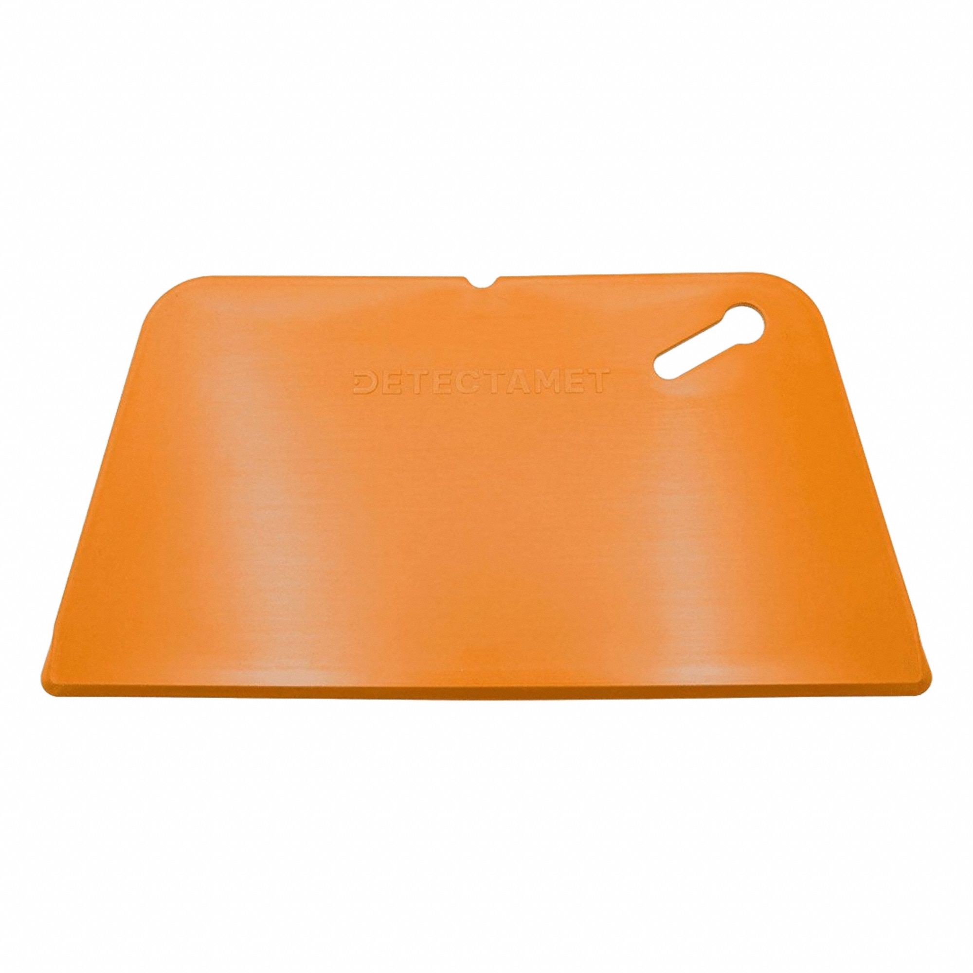 Metal Detectable Scraper: Polypropylene, 8 7/8 in Overall Lg, Polypropylene