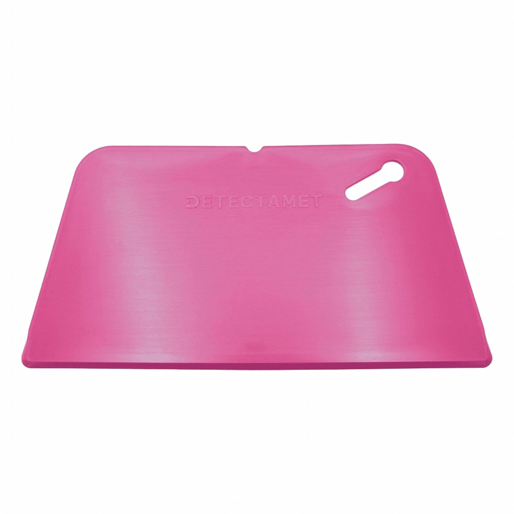 Metal Detectable Scraper: Polypropylene, 8 7/8 in Overall Lg, Polypropylene
