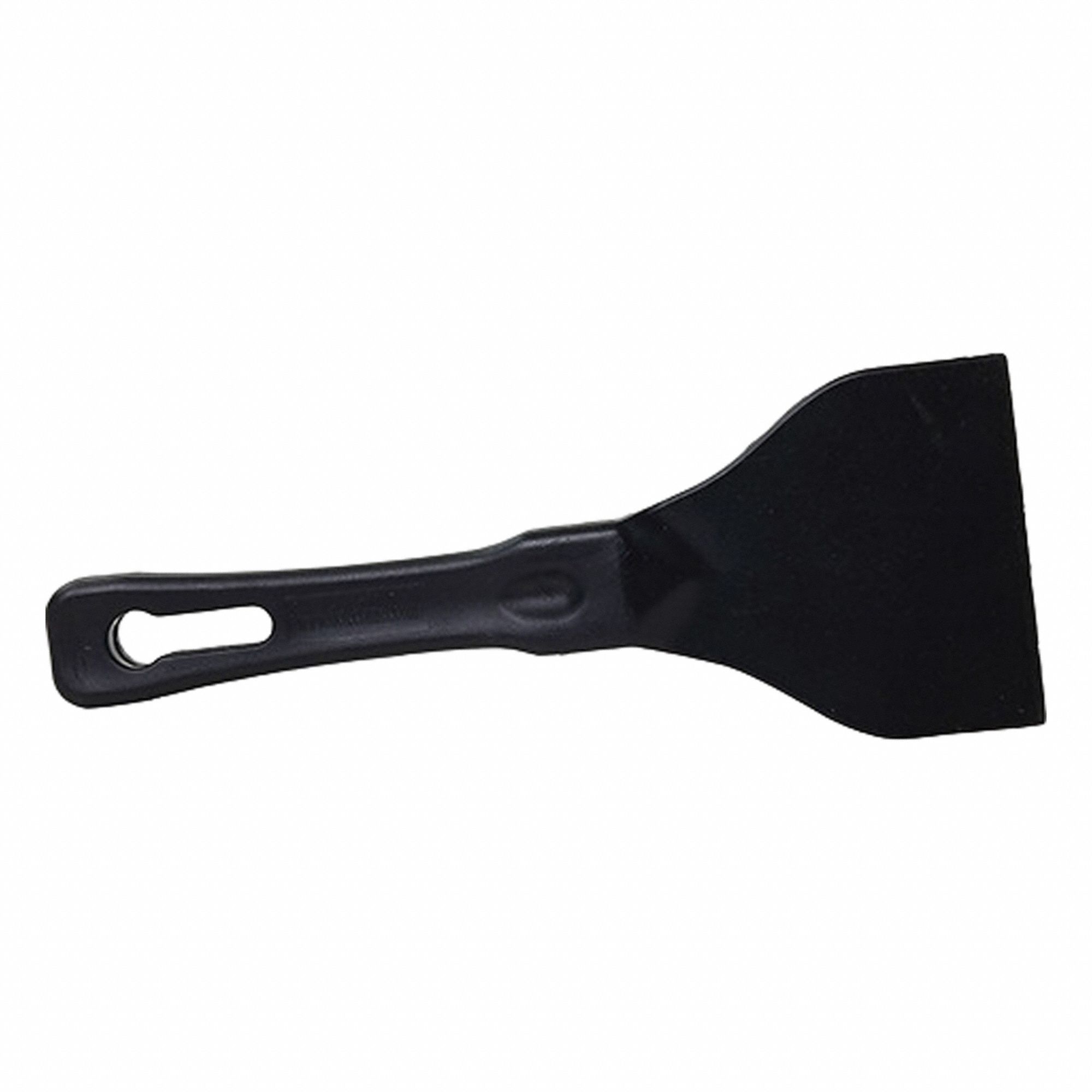 Metal Detectable Scraper: Polymer, 3 in Overall Lg, Polymer, FDA Compliant