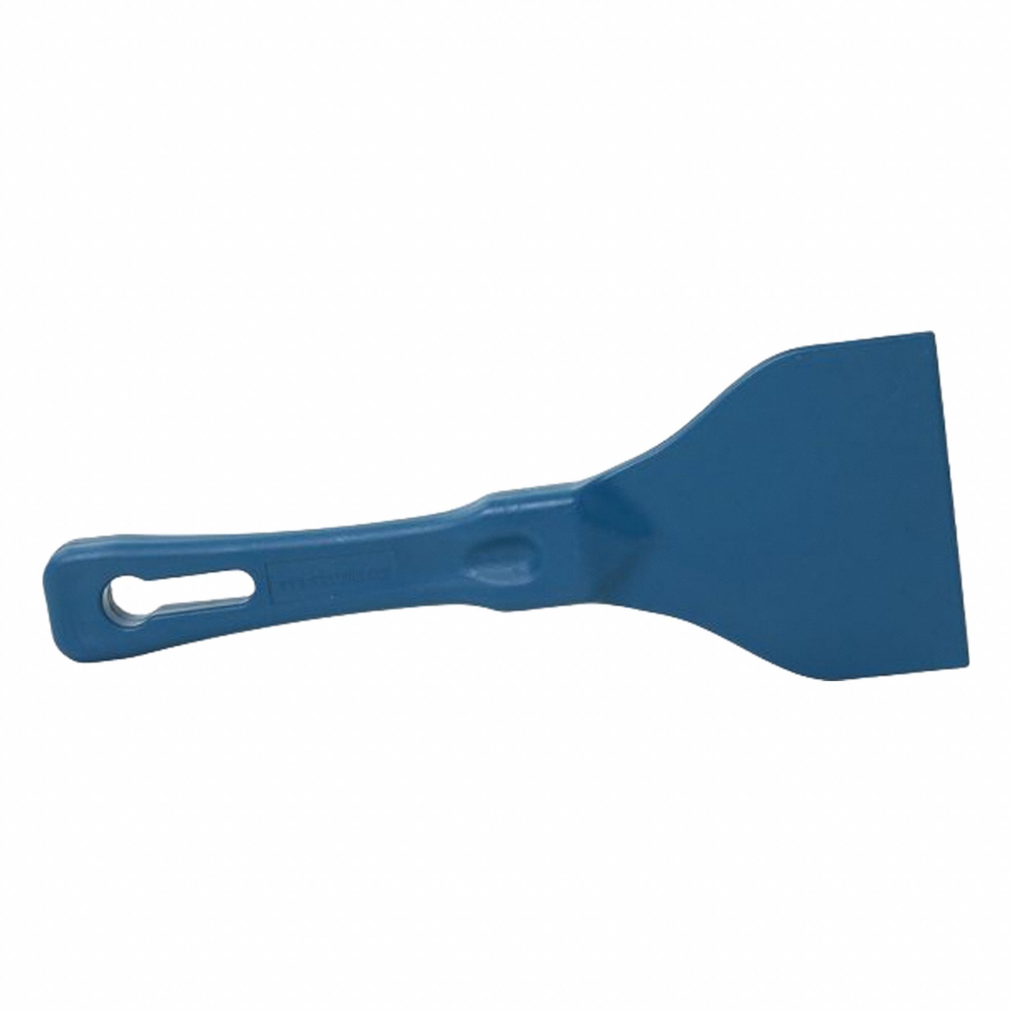 Metal Detectable Scraper: Polymer, 3 7/8 in Overall Lg, Polymer, FDA Compliant