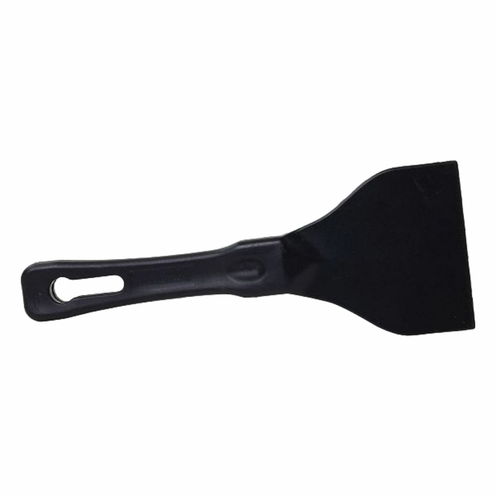 Metal Detectable Scraper: Polymer, 3 7/8 in Overall Lg, Polymer, FDA Compliant