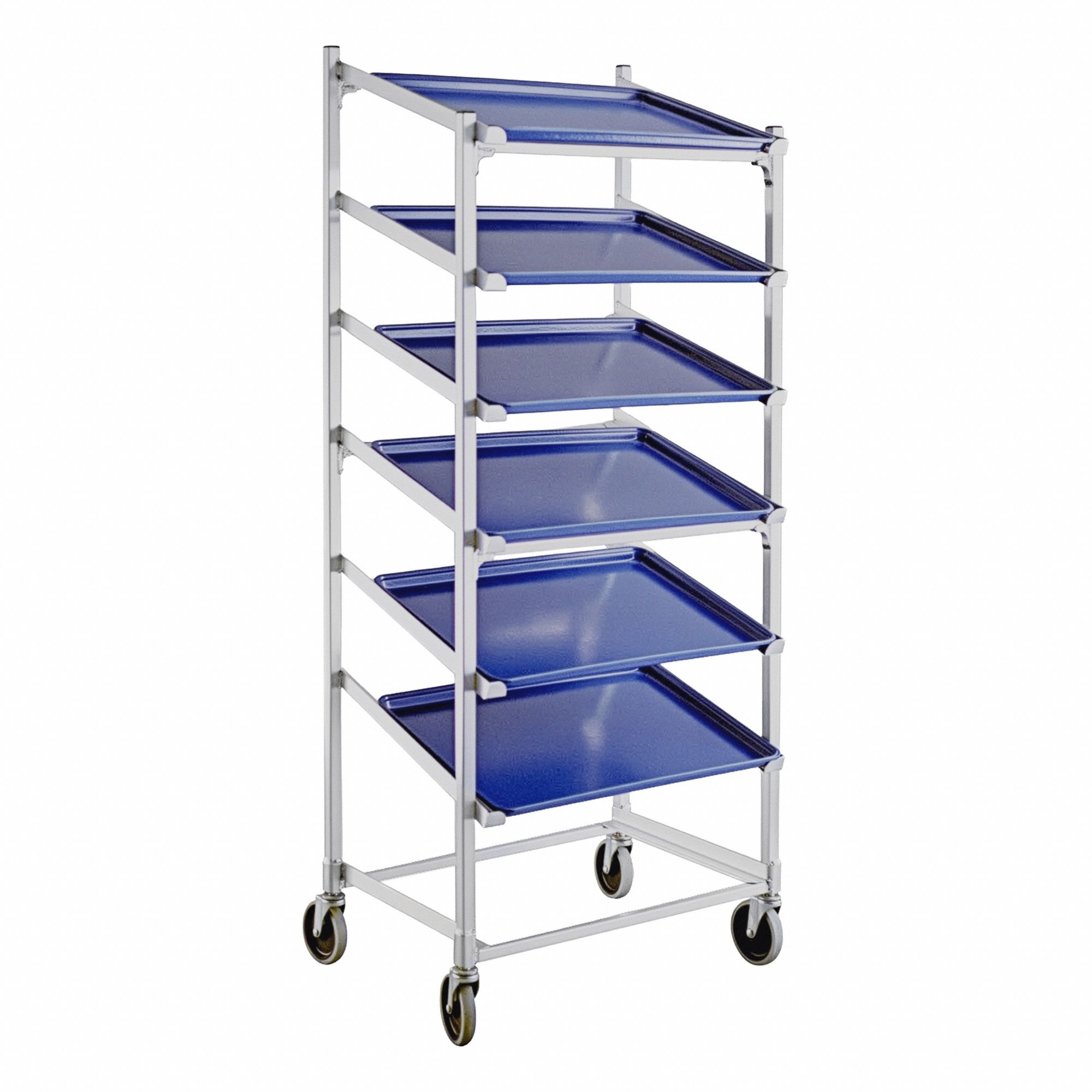 Universal Slant Display Rack