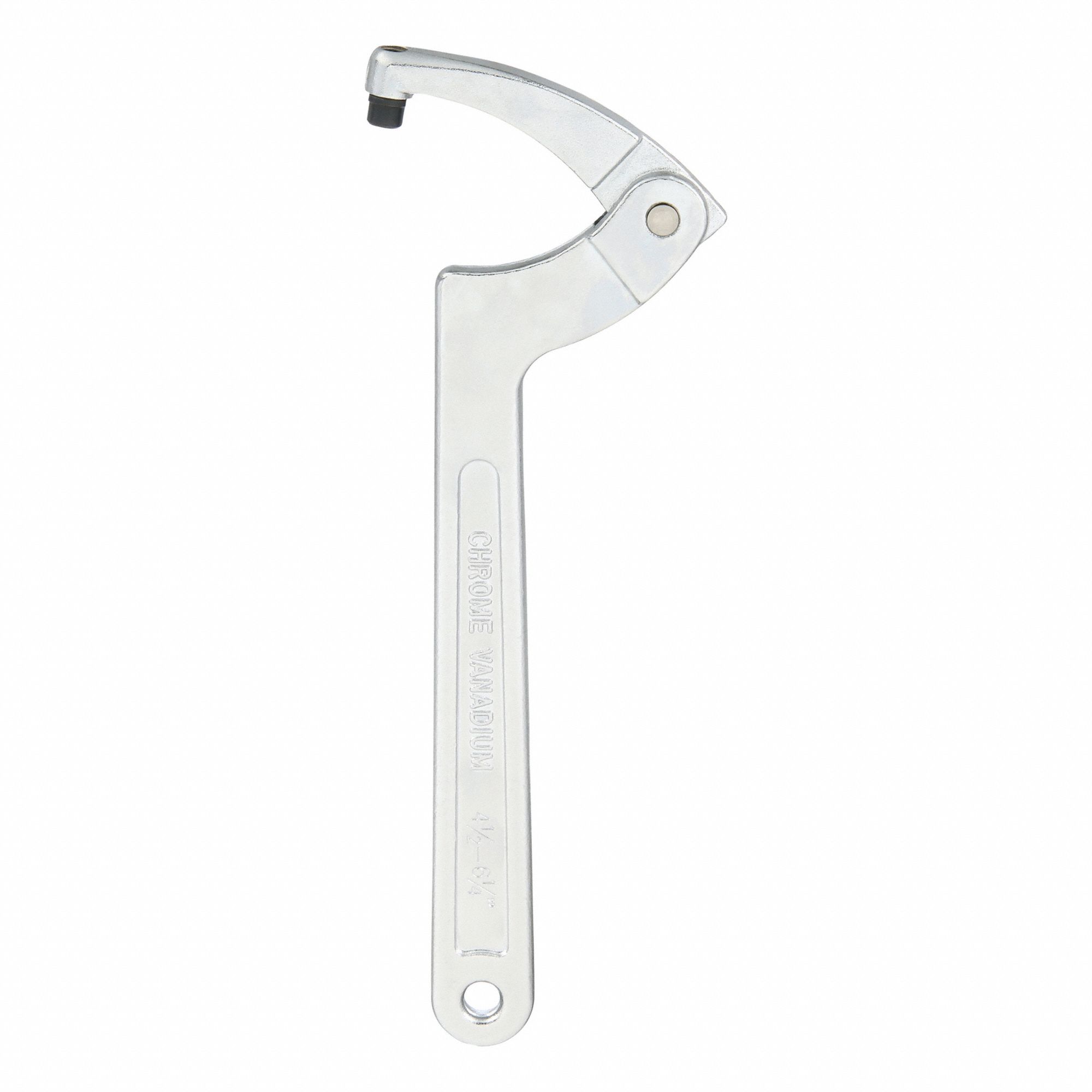 PROTO, 6 1/4 in, 3/8 in Pin Dia, Spanner Wrench - 806VX6
