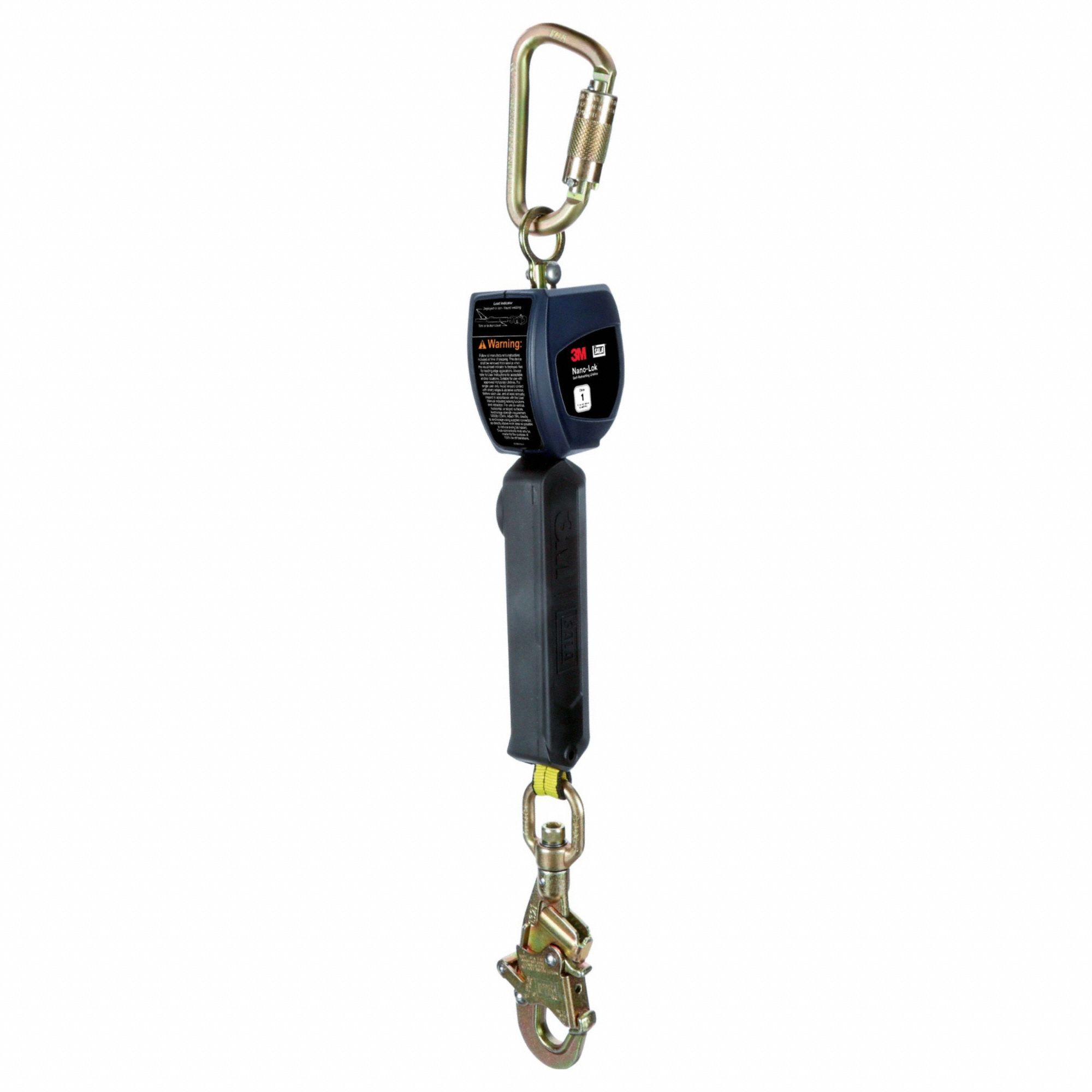 3M DBI-SALA, Steel Snap Hook Anchor, Harness Steel Carabiner