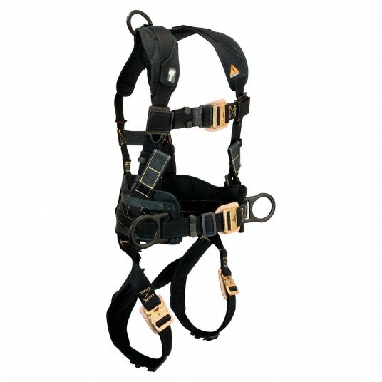 FALLTECH, Arc Flash, Vest Harness, Fall Protection Harness - 810RN1 ...