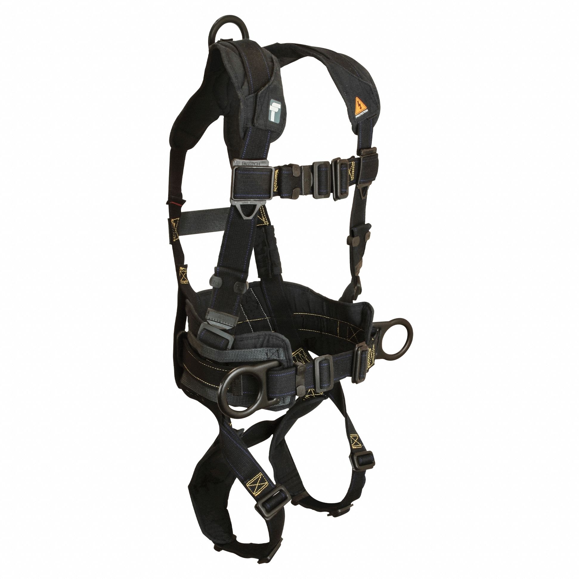 FALLTECH 8073M Fall Protection Harness,M Size 810RN8