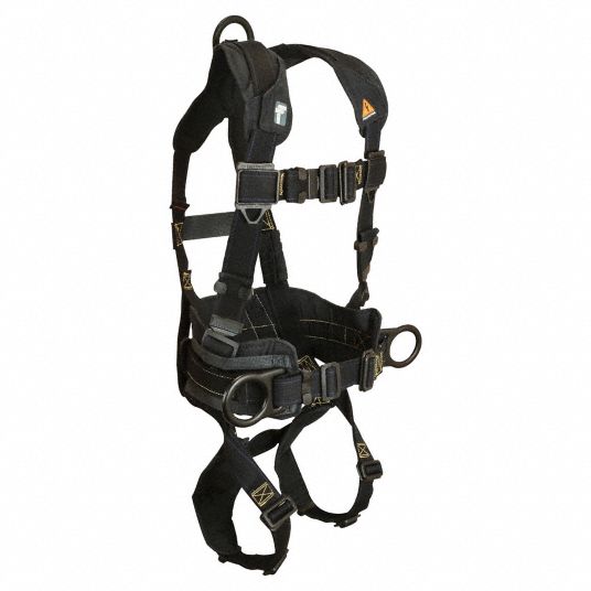 FALLTECH, Arc Flash, Vest Harness, Fall Protection Harness - 810RN7 ...