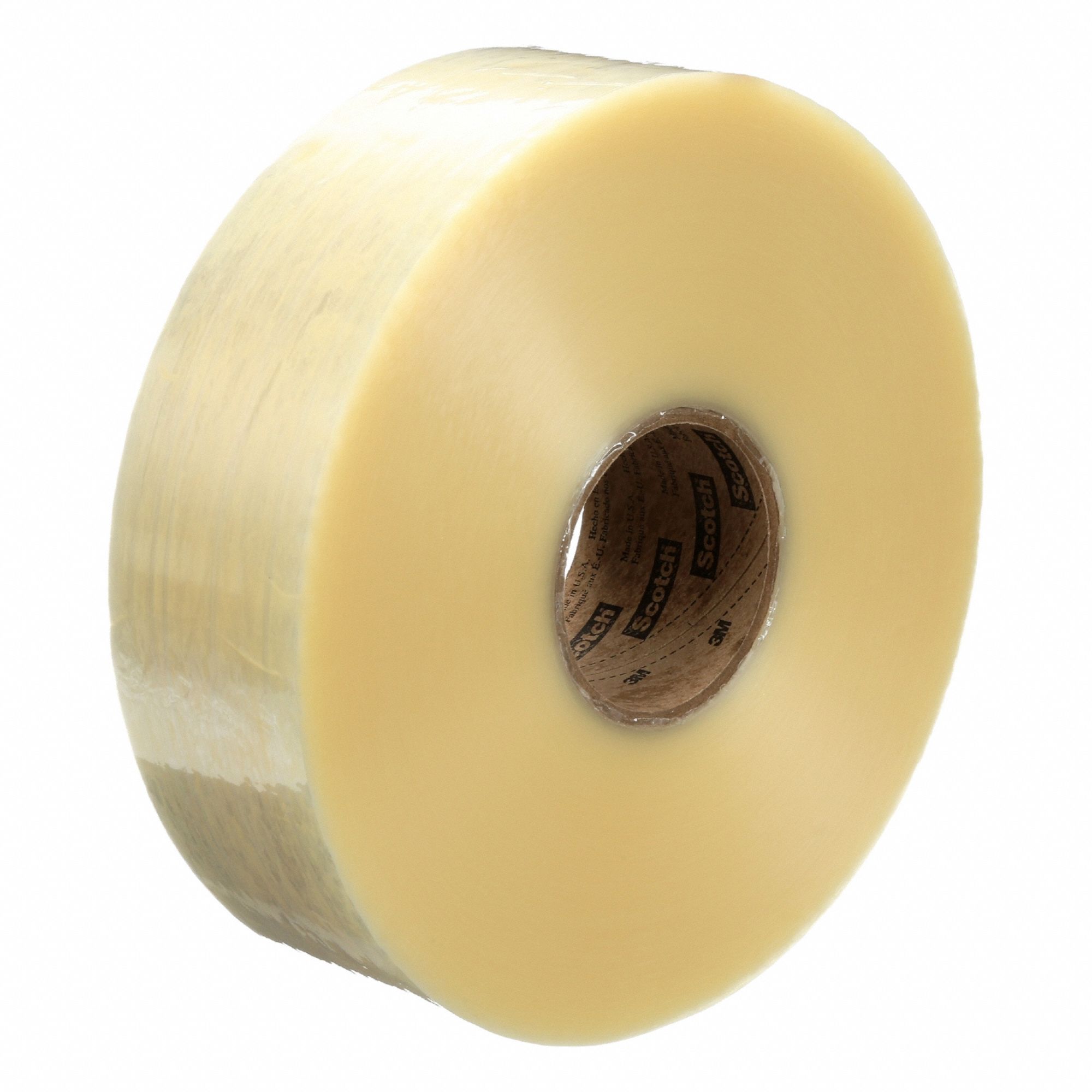 Sealing Tape: 1.8 mil Tape Thick, 3 in x 1000 yd, 371, 4 PK
