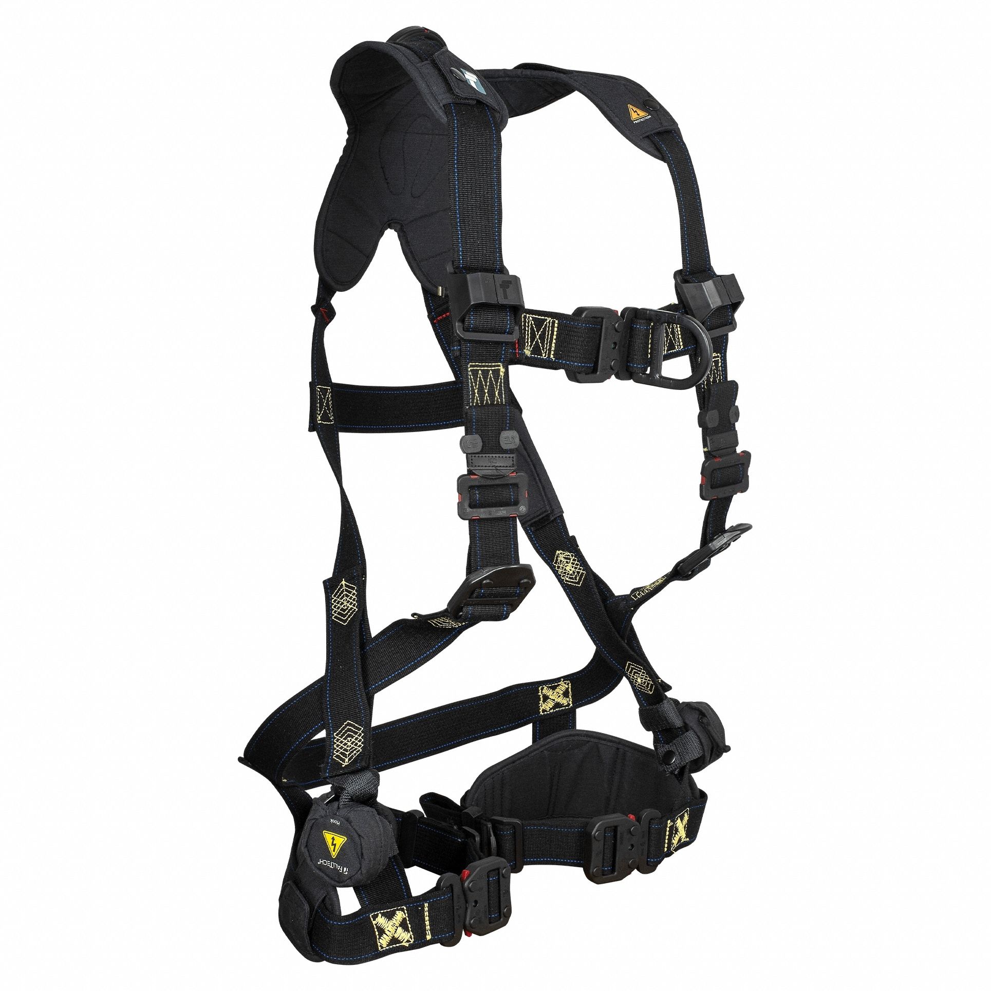 Falltech Arc Flash Vest Harness Fall Protection Harness 810ru1 8077fdqcm Grainger