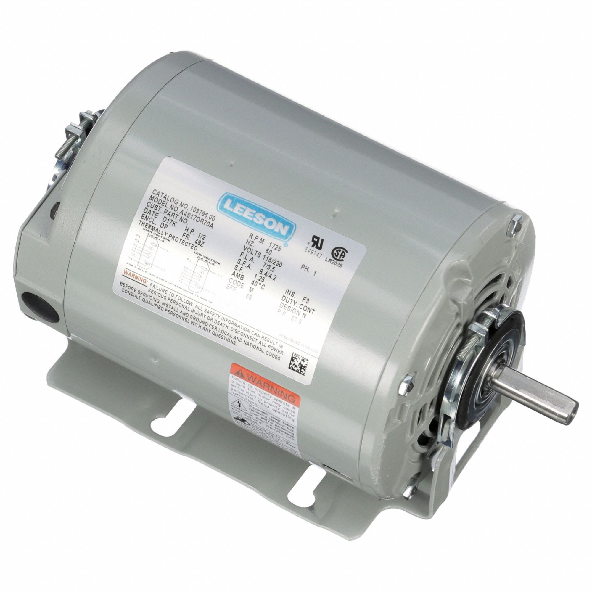 Refrigeration Motor: Speed,