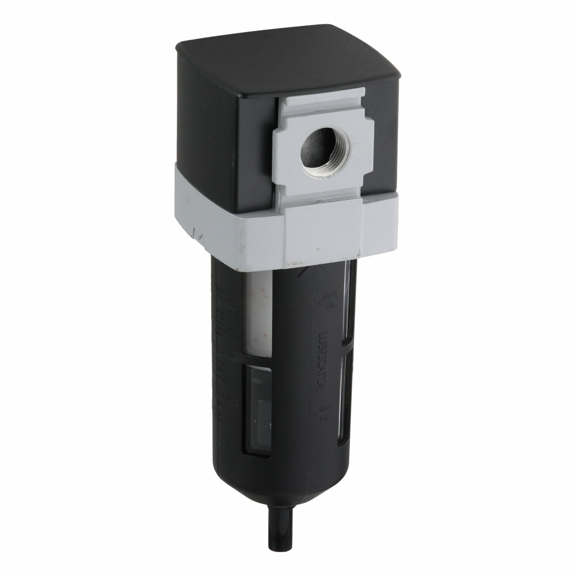 Filter: Particulate, 1/2 in NPT, 5 micron, 120 scfm, 250 psig Max Op Pressure, Auto Drain