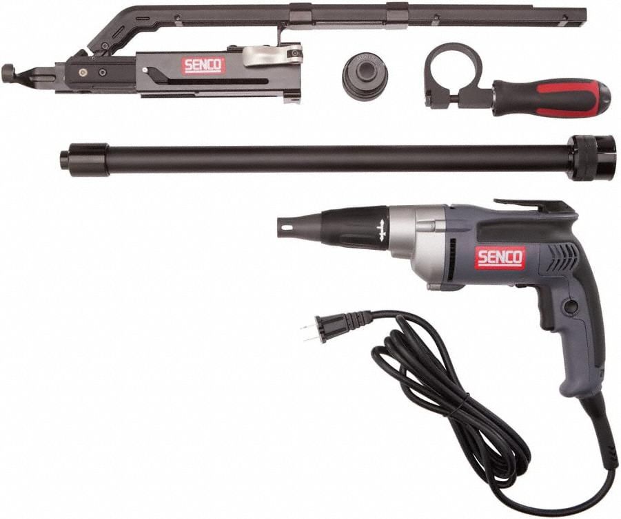 Screwdriver: 1/4 in Drive Size, 50 in-lb Torque - Max, Trigger, Pistol Grip, 120 V AC Volt