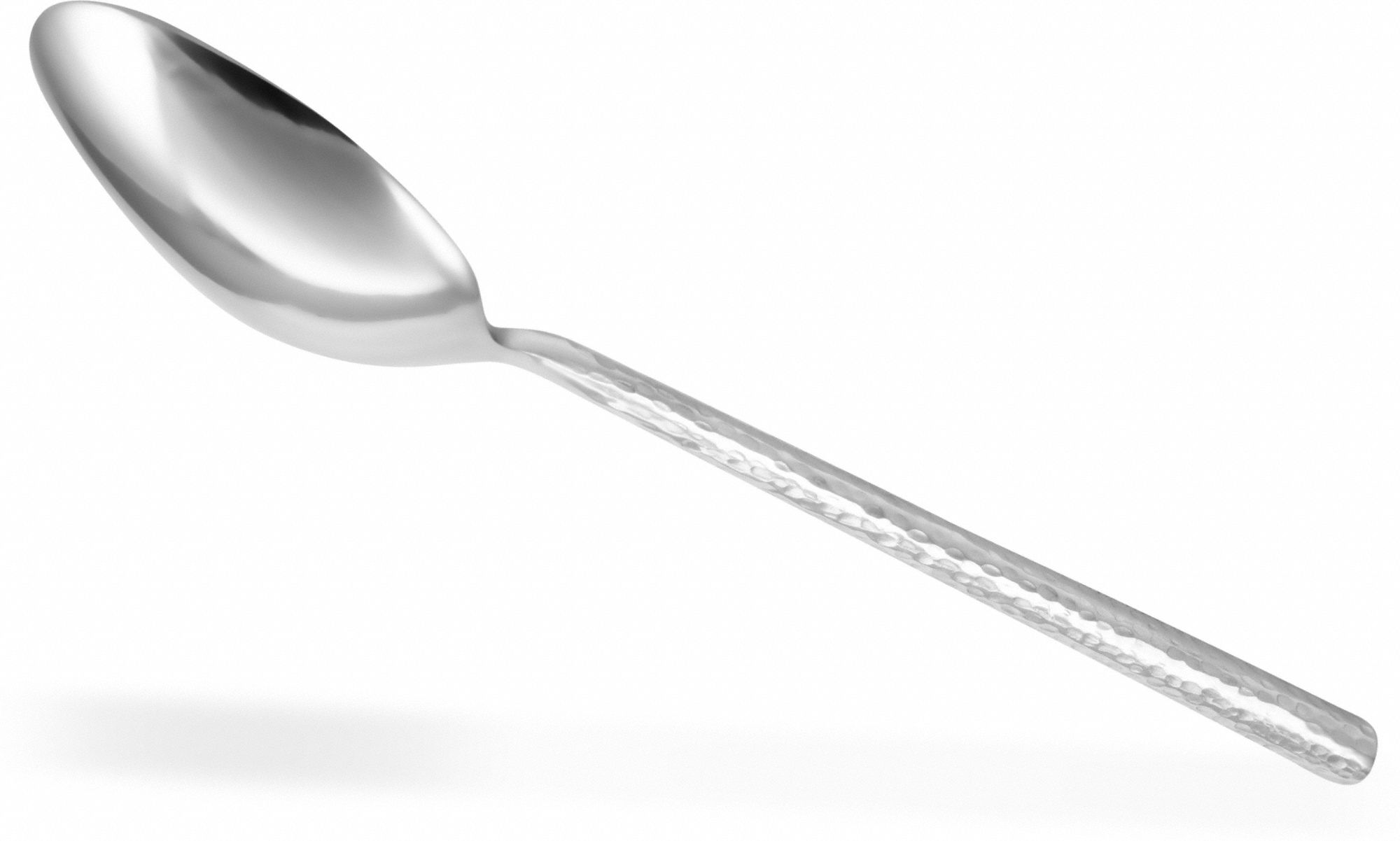 CARLISLE, 10 in Overall Lg, Silver, Serving Spoon 807HU560205 Grainger
