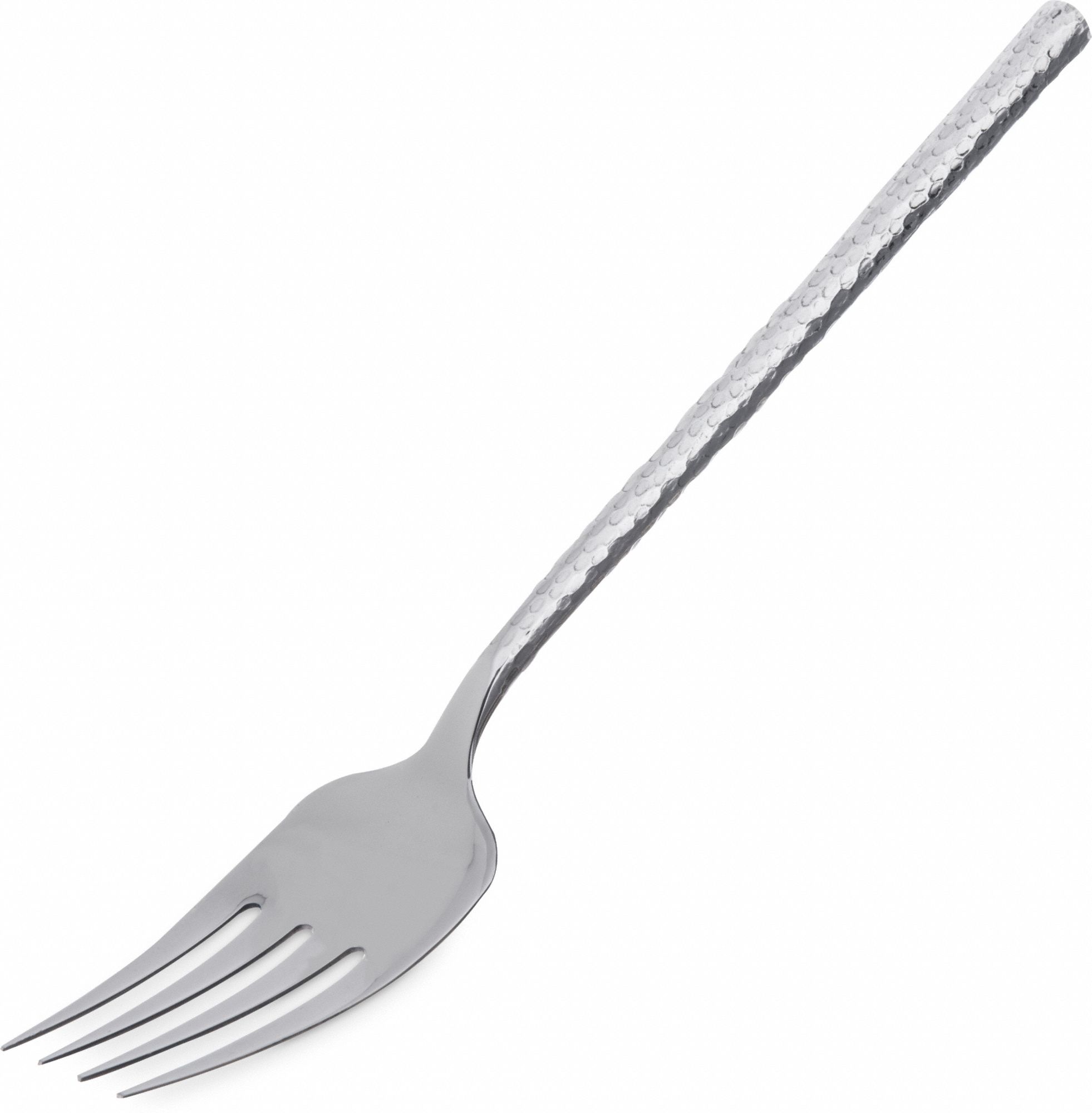 Carlisle 12 in overall lg silver meat serving fork 807hu7 60202