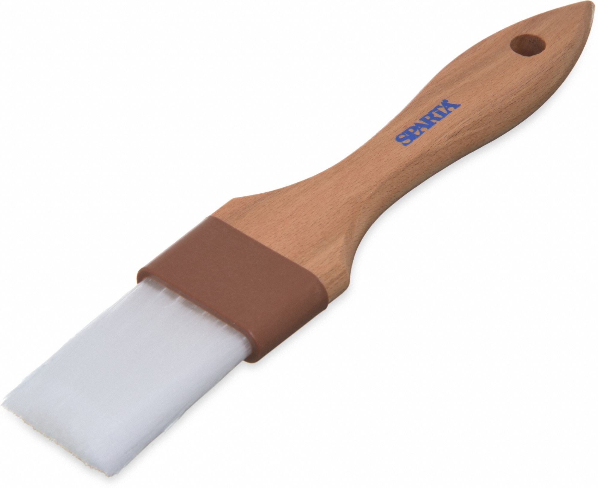 Pastry Brush 8 1/4 in L Wood Handle