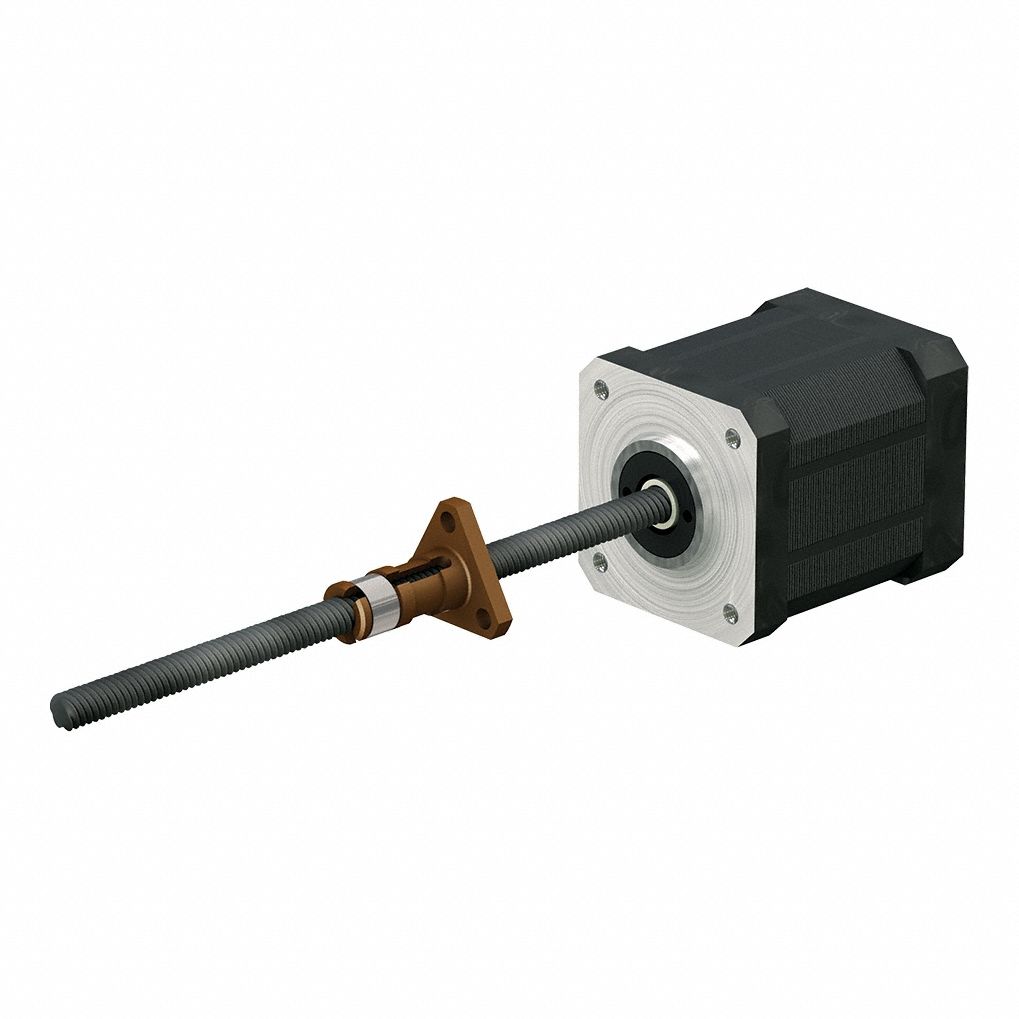 PBC LINEAR, Lead Screw Assembly, AntiBacklash, Precision Lead Screw