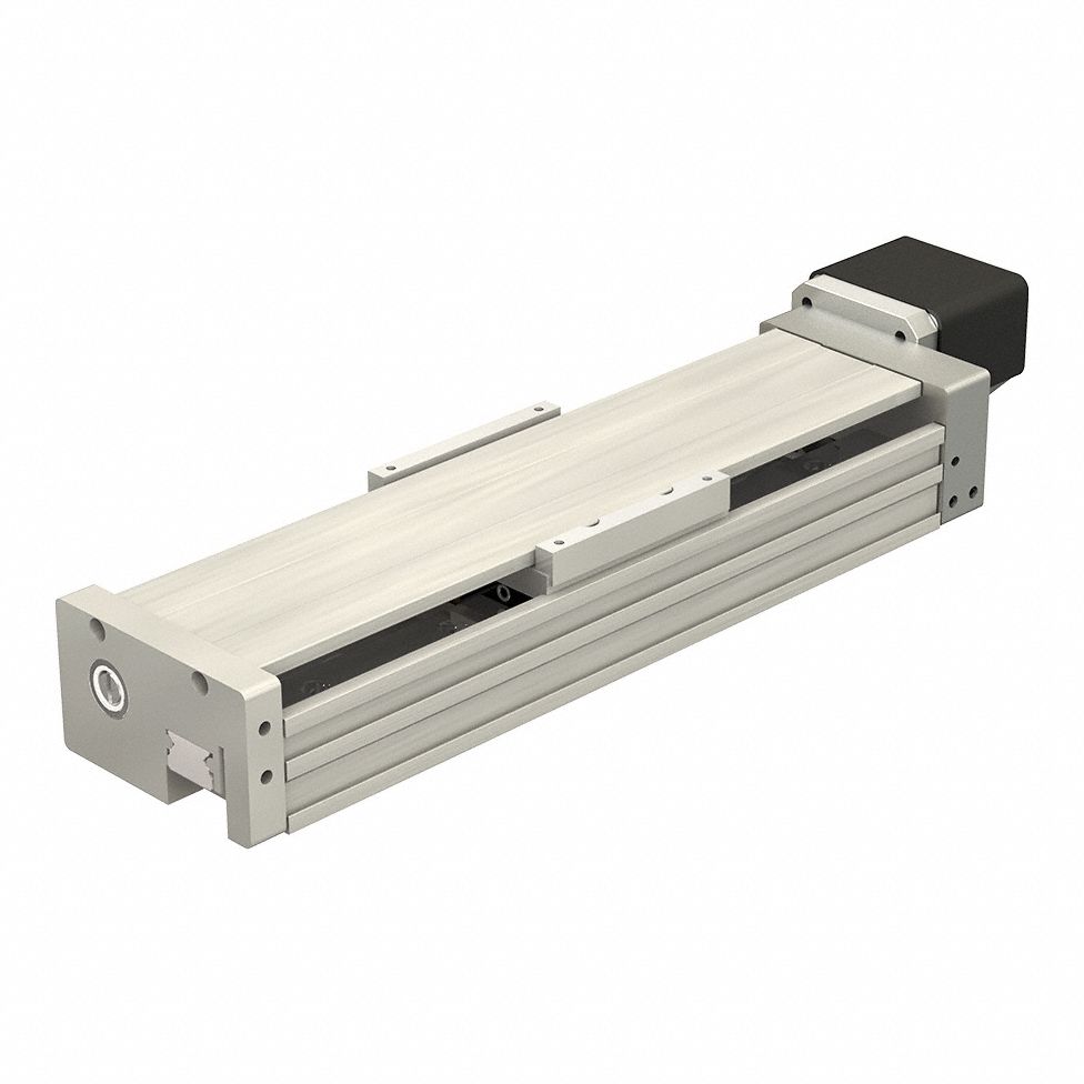 PBC LINEAR, Profile Rail, 10 mm Screw Dia., Compact Linear Actuator 807M16CSLSM10AGXR1ZF2LT