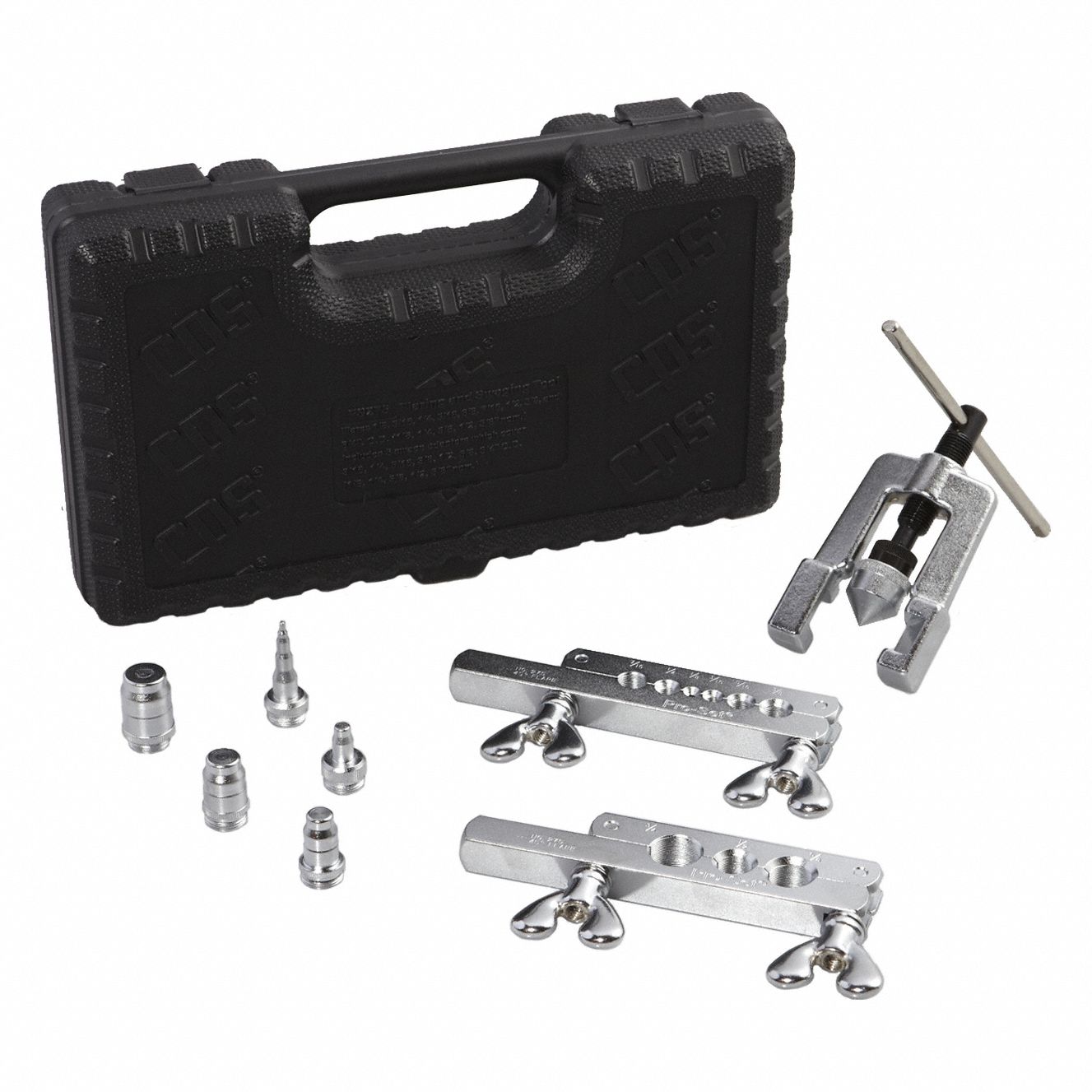 PROSET, Single 45 Degree, Flaring and Swaging Kit, Flaring Tool 807N62FS275 Grainger