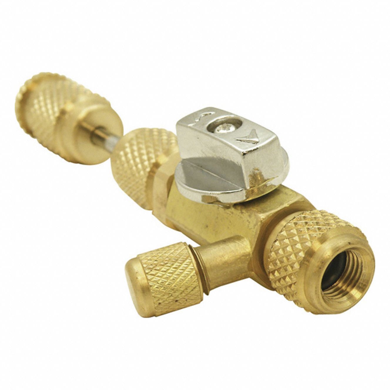Valve Core Remover 6 in L Brass