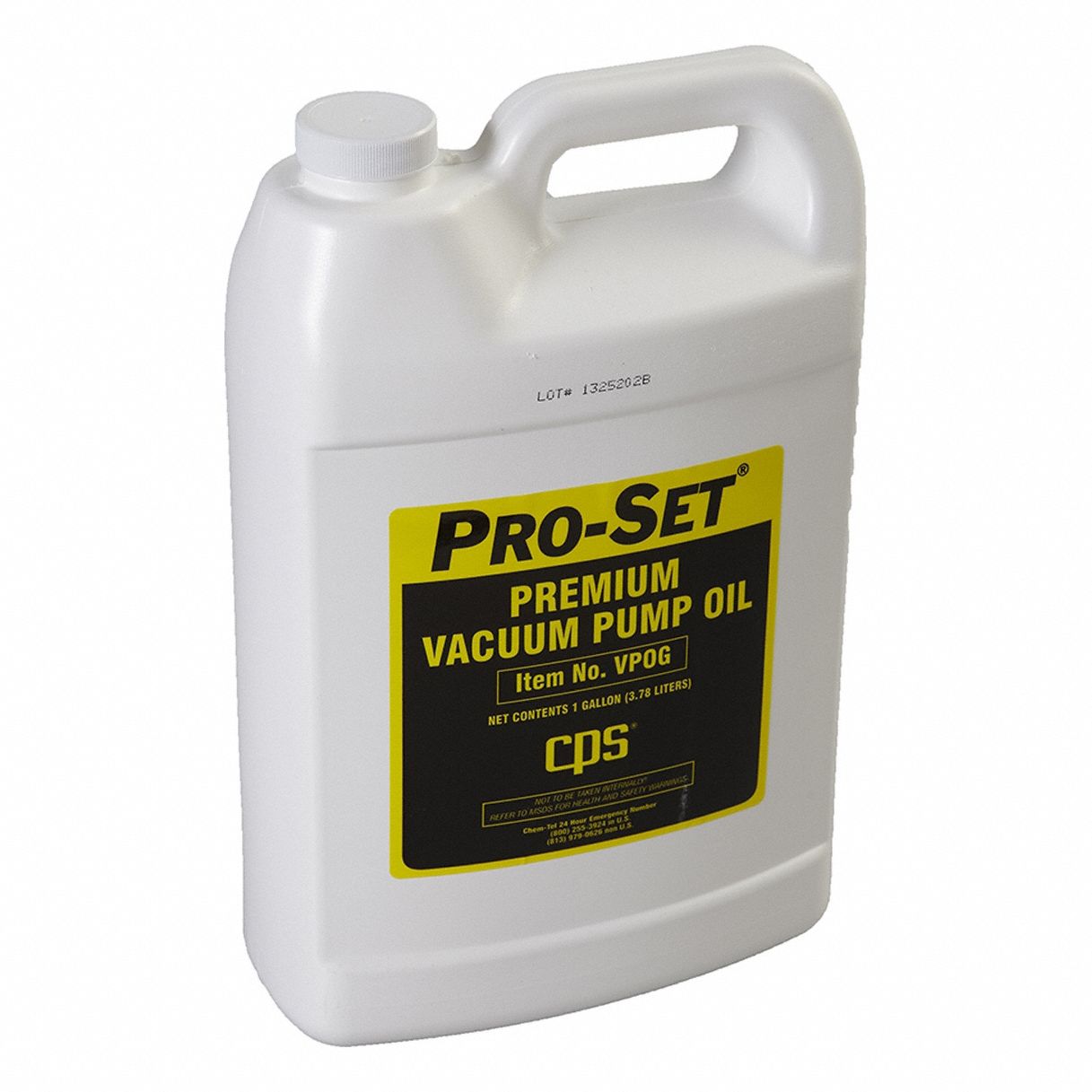 Vacuum Pump Oil: 1 gal, 216°C Flash Point