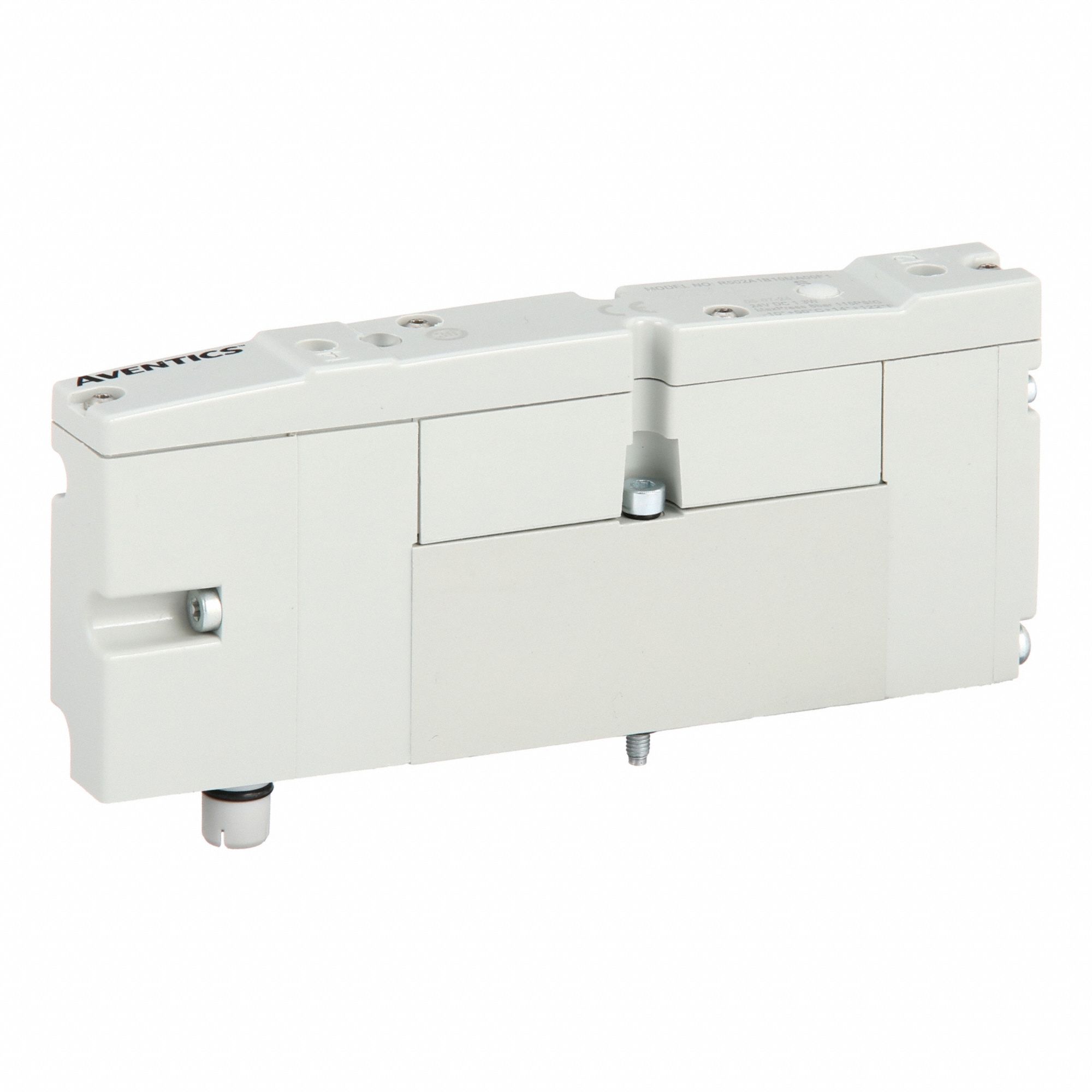 Solenoid Air Control Valve: 502, Single Solenoid, Five-Way / Two-Position, Non-Locking