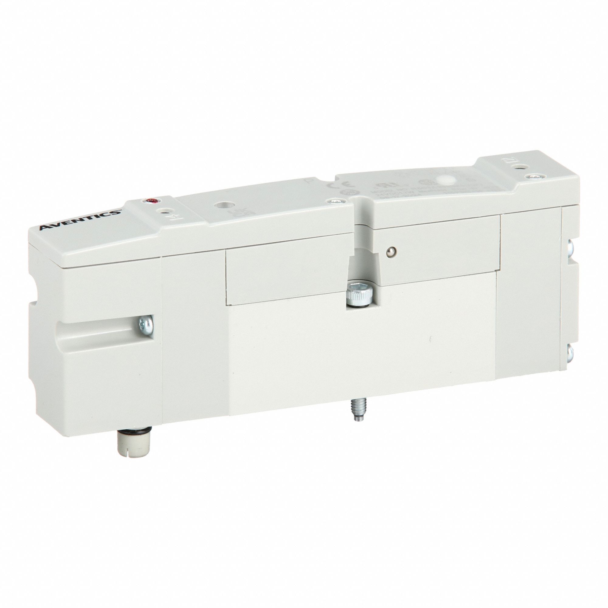 Solenoid Air Control Valve: Series 503, Single Solenoid, Four-Way / Two-Position, 24V DC