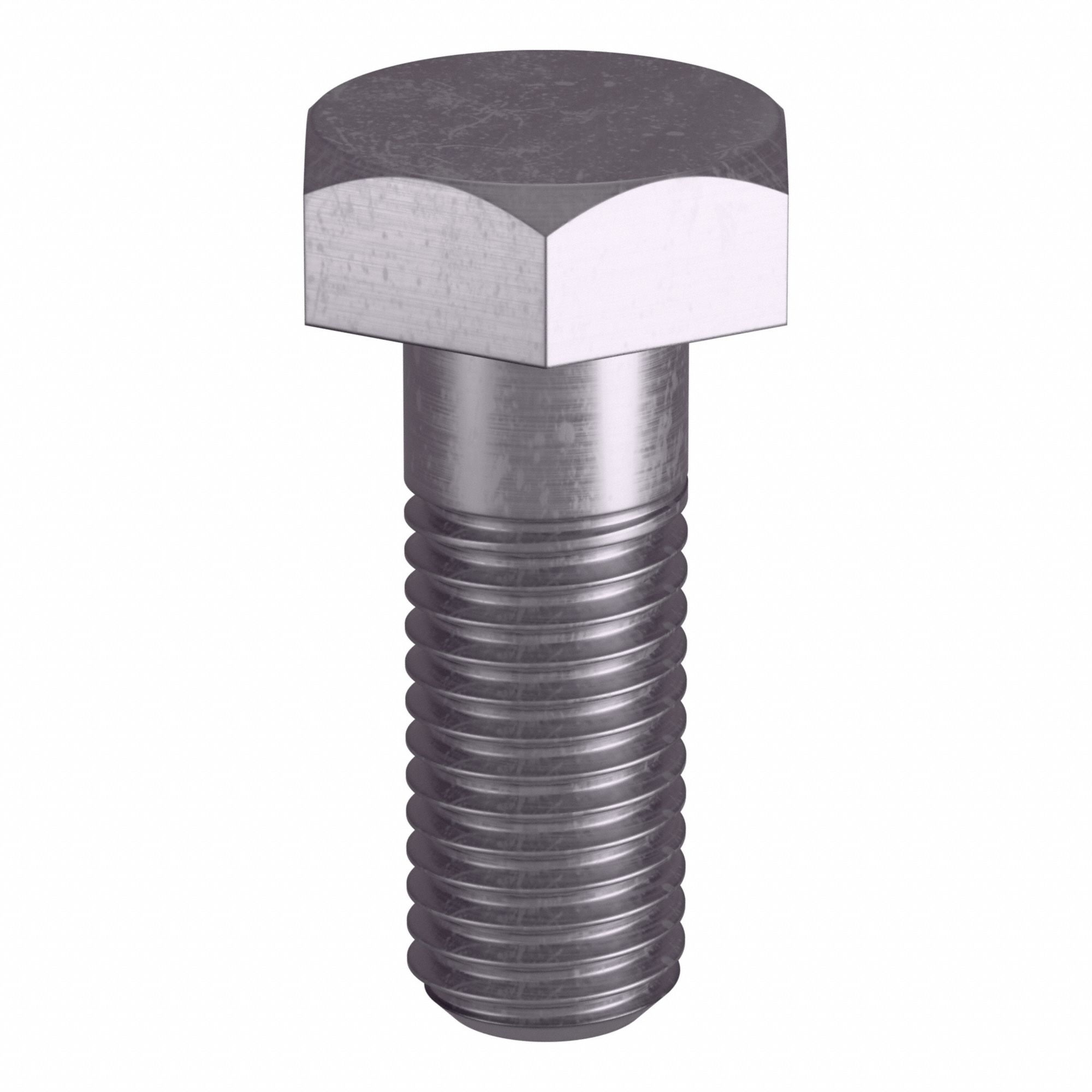 Heavy Hex Bolt: Stainless Steel, Grade B8, Plain, 5/8"-11 Thread Size, 1 3/4 in lg, 5 PK