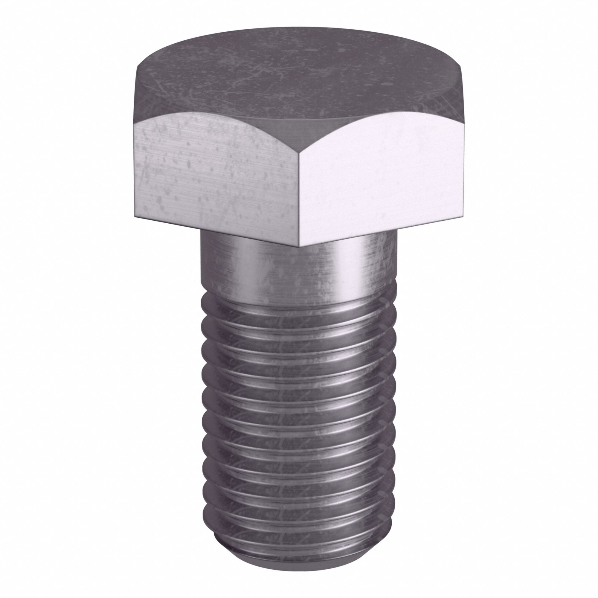 Heavy Structural Bolts: Stainless Steel, Grade B8, Plain, 3/4"-10 Thread Size, 1 1/2 in lg