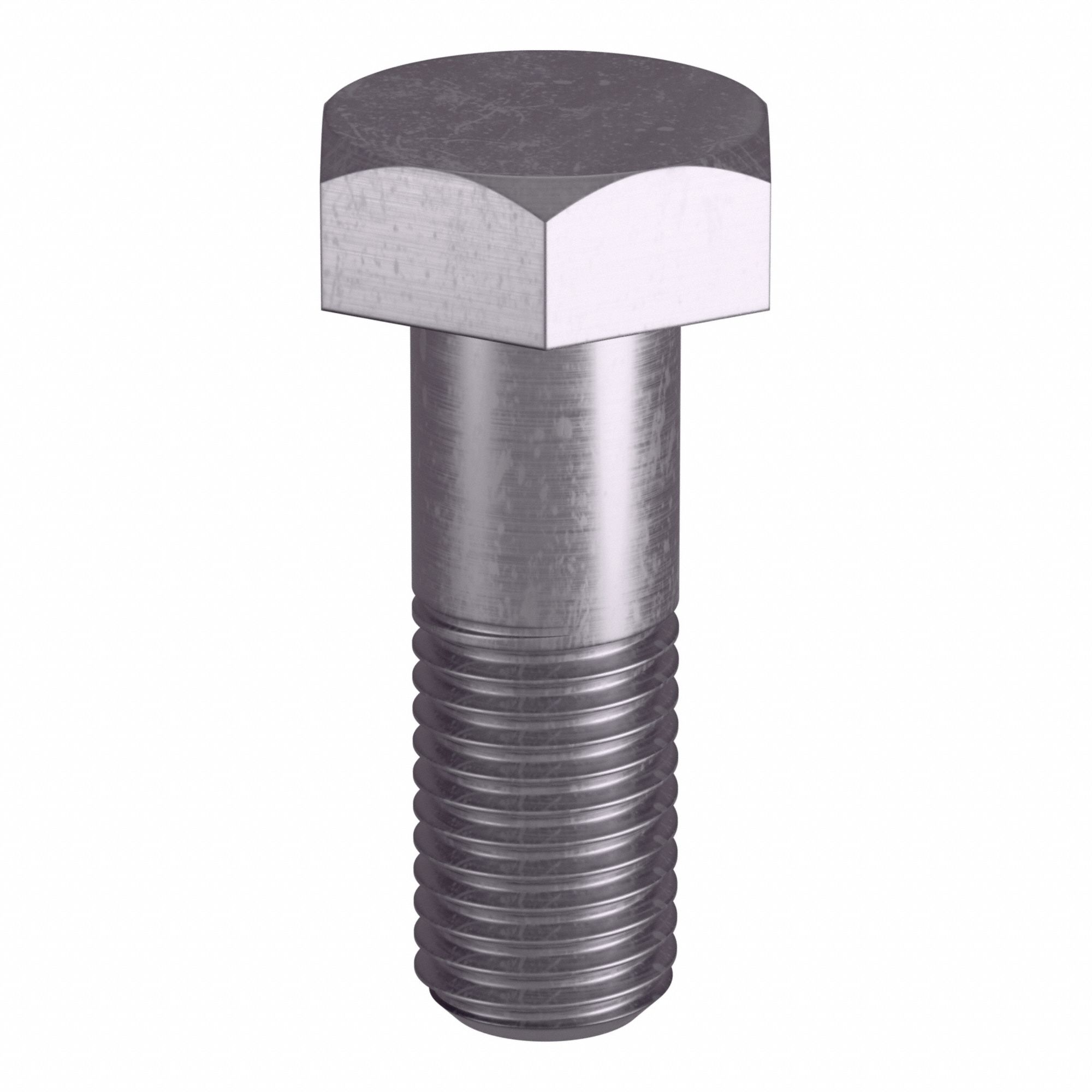Heavy Structural Bolts: Stainless Steel, Grade B8, Plain, 3/4"-10 Thread Size, 2 1/4 in lg