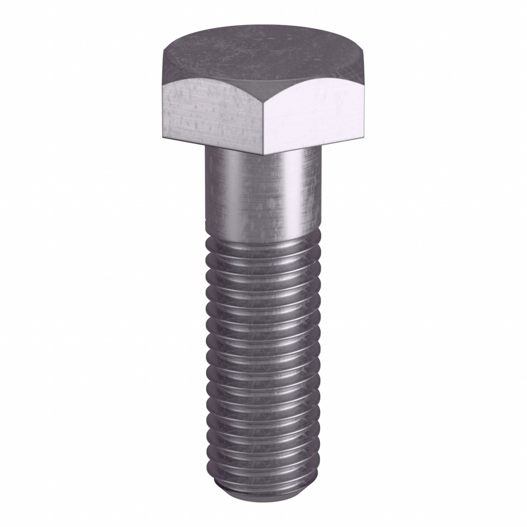 Heavy Hex Bolt: Stainless Steel, Grade B8M, Plain, 1/2"-13 Thread Size, 1 3/4 in lg, 5 PK